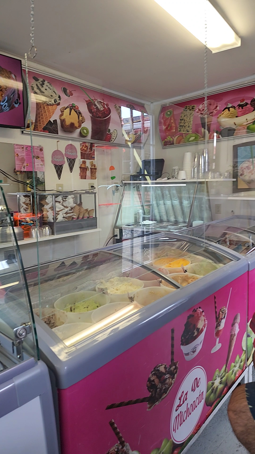 La de Michoacan Menu