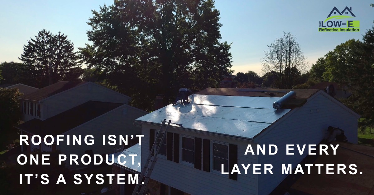 Low-E Reflective Insulation