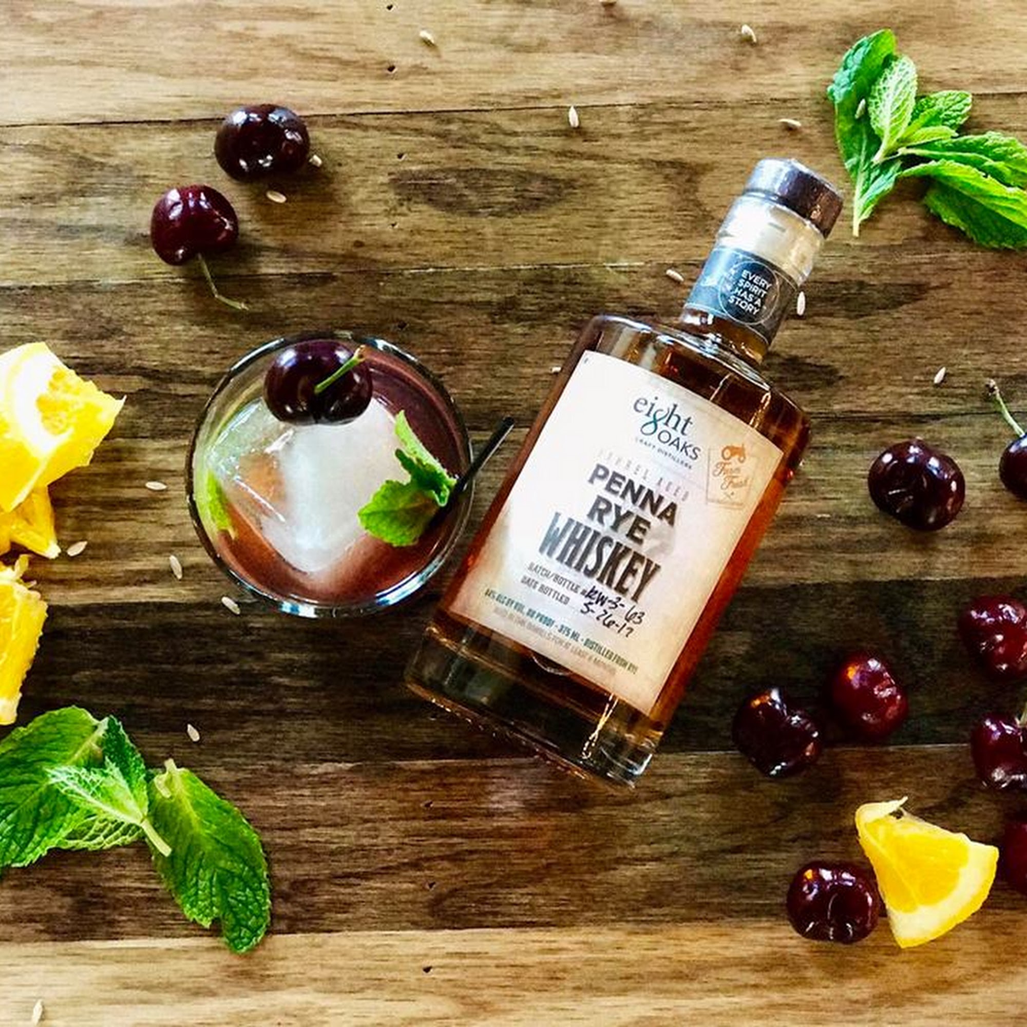 Eight Oaks Farm Distillery New Tripoli