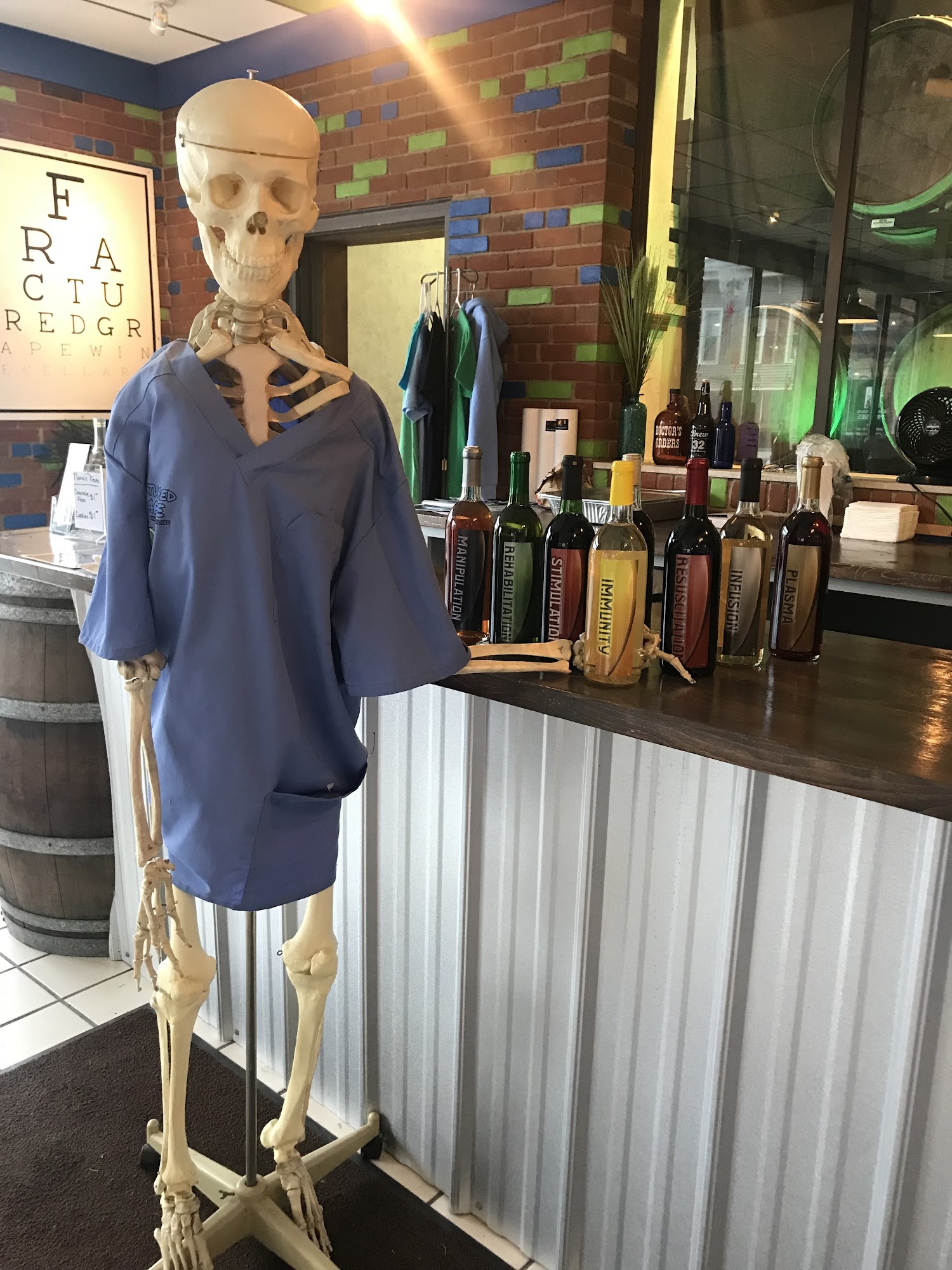 Fractured Grape Wine Cellars New Wilmington