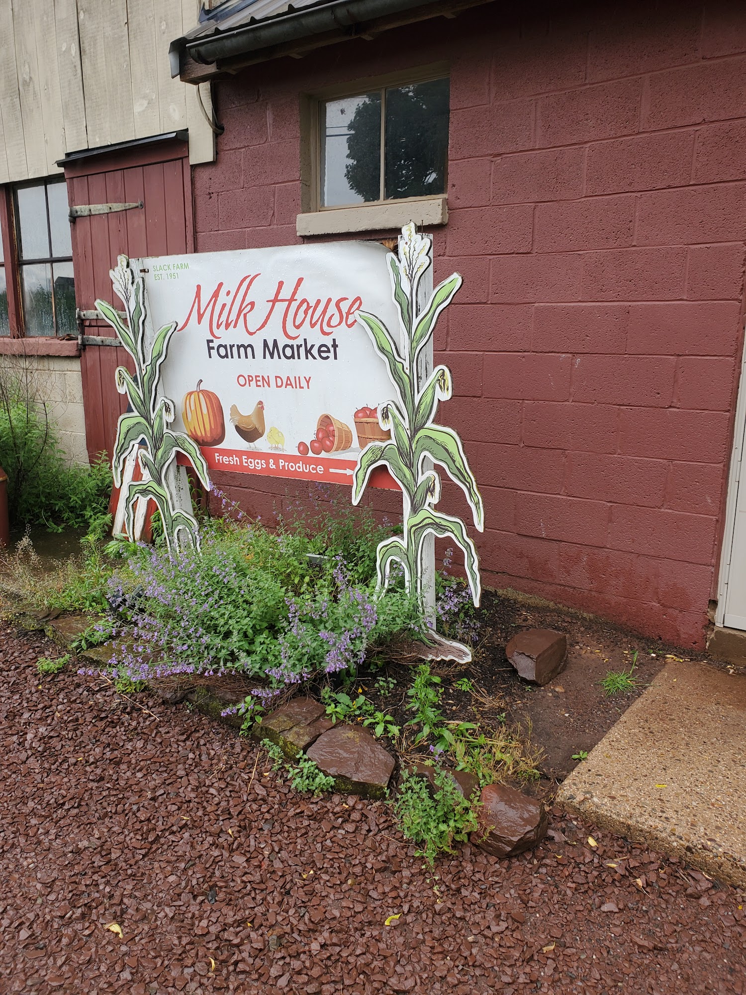 Milk House Farm Market Newtown