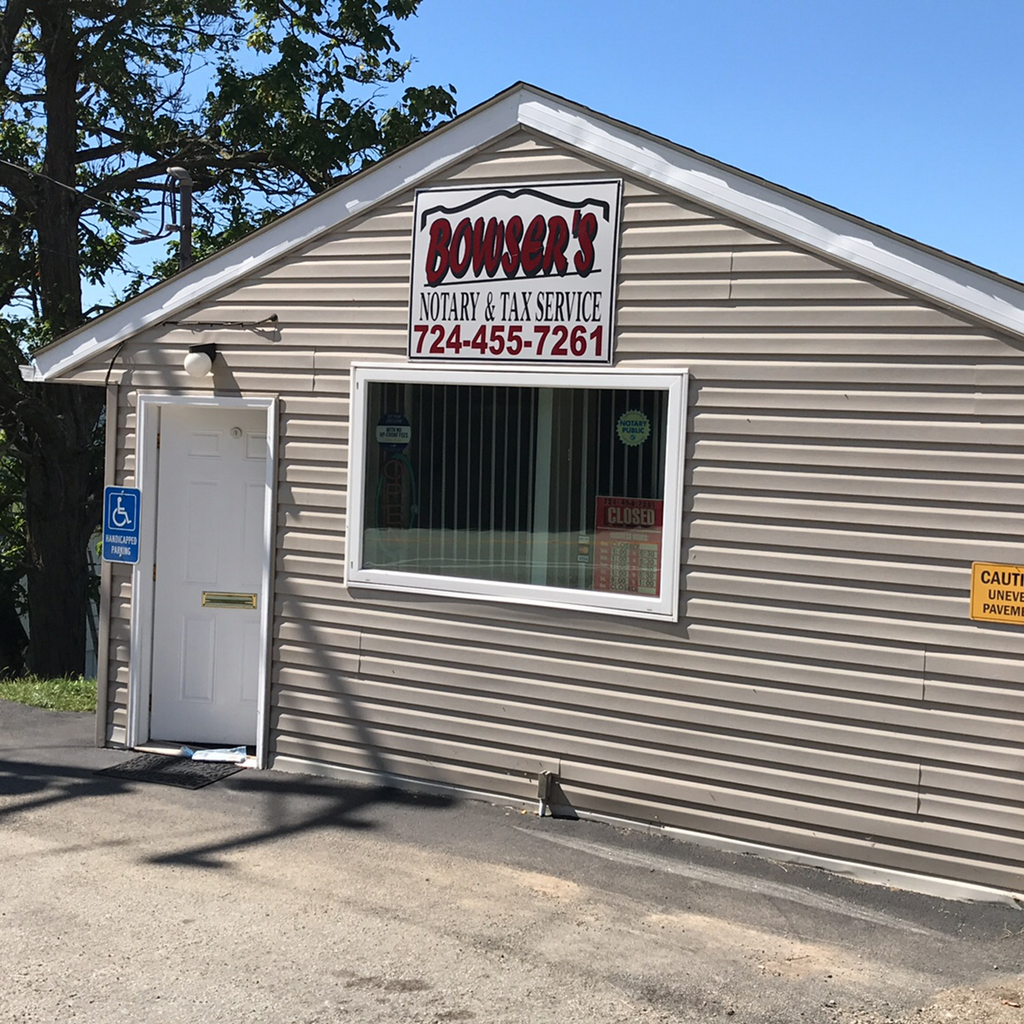 Bowser's Notary & Tax Service