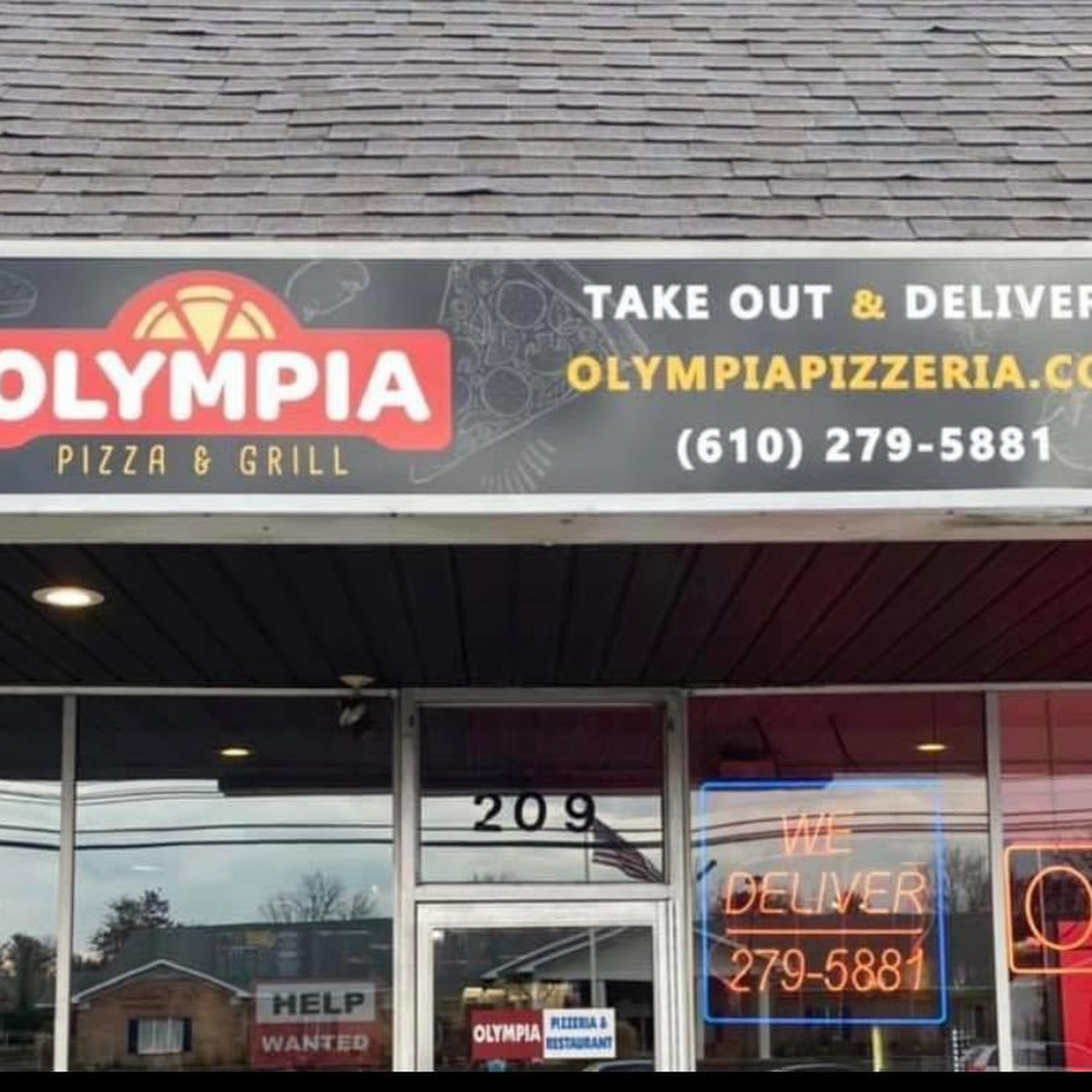 Olympia Pizzeria & Restaurant Norristown