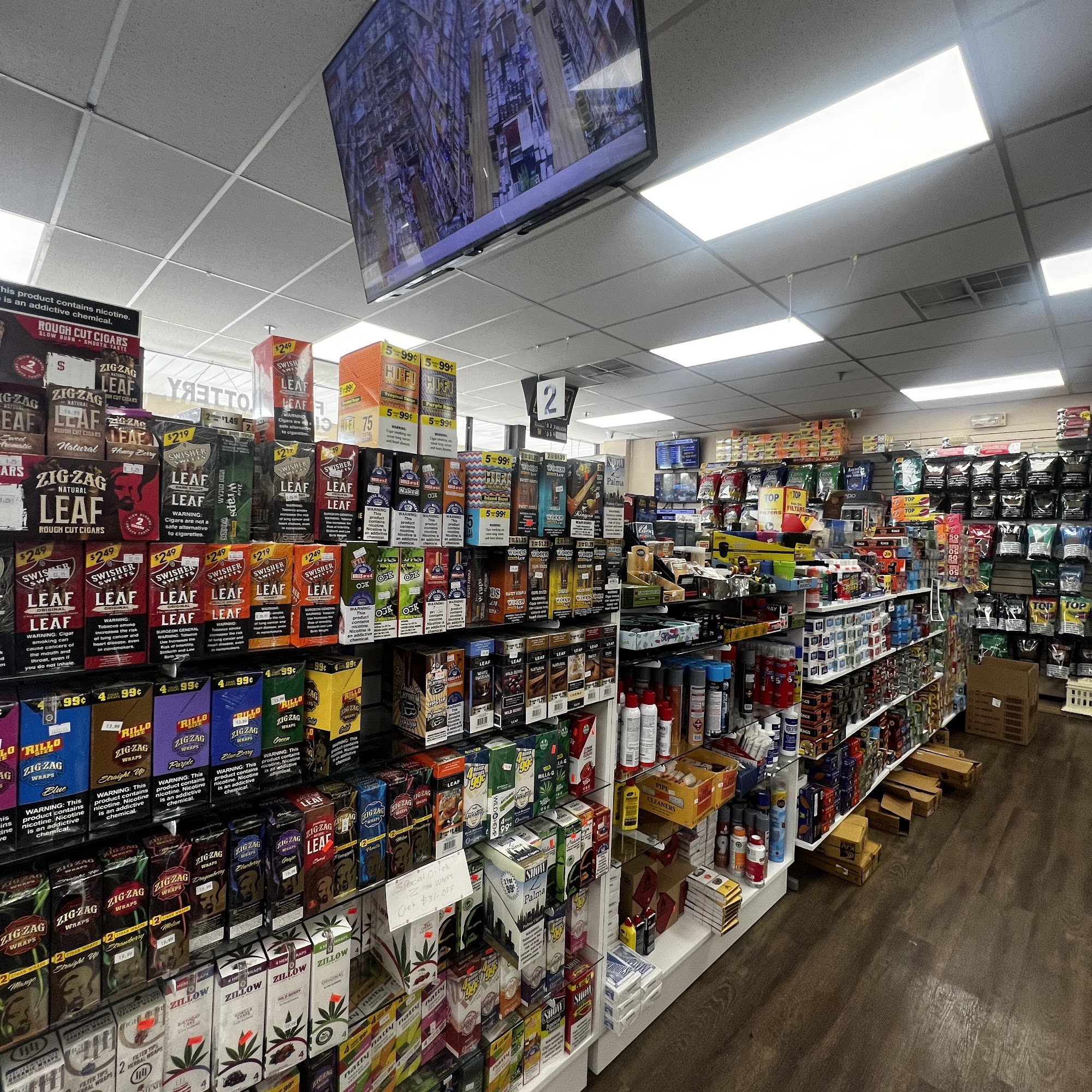 Hillcrest Tobacco and Lottery