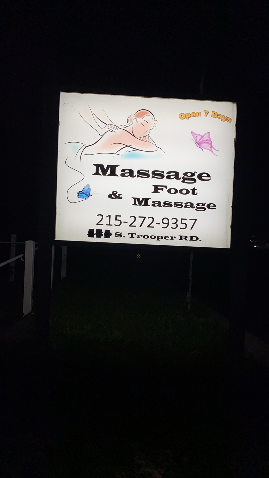 Trooper Massage