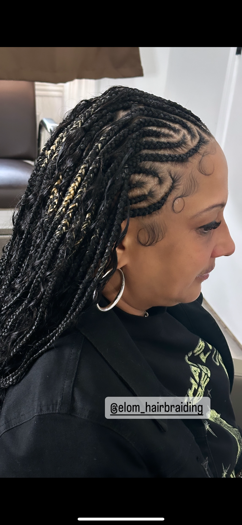 Elom Hair Braiding 242 W Main St, Norristown Pennsylvania 19401