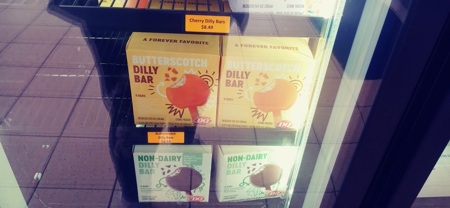 Dairy Queen (Treat) Menu