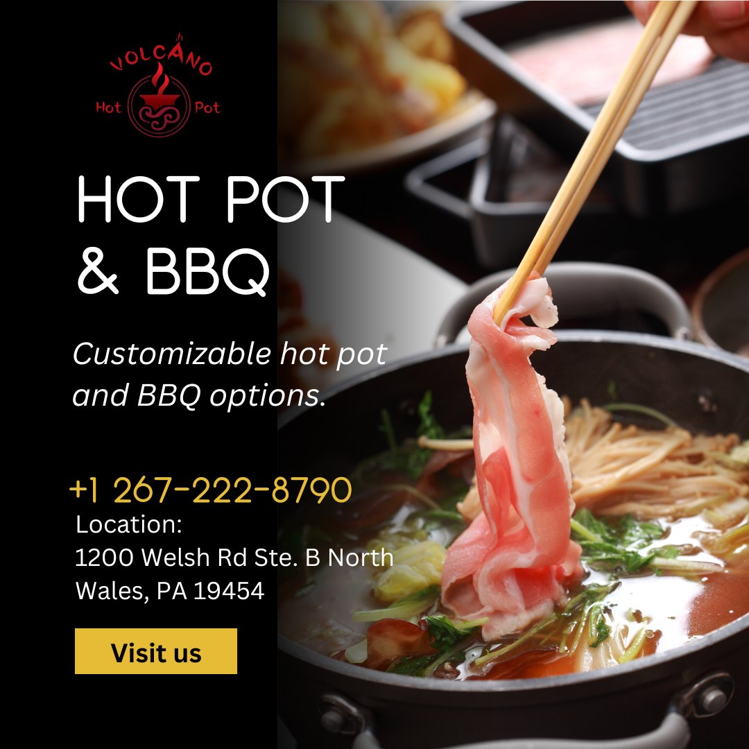 Volcano Hot Pot & BBQ North Wales
