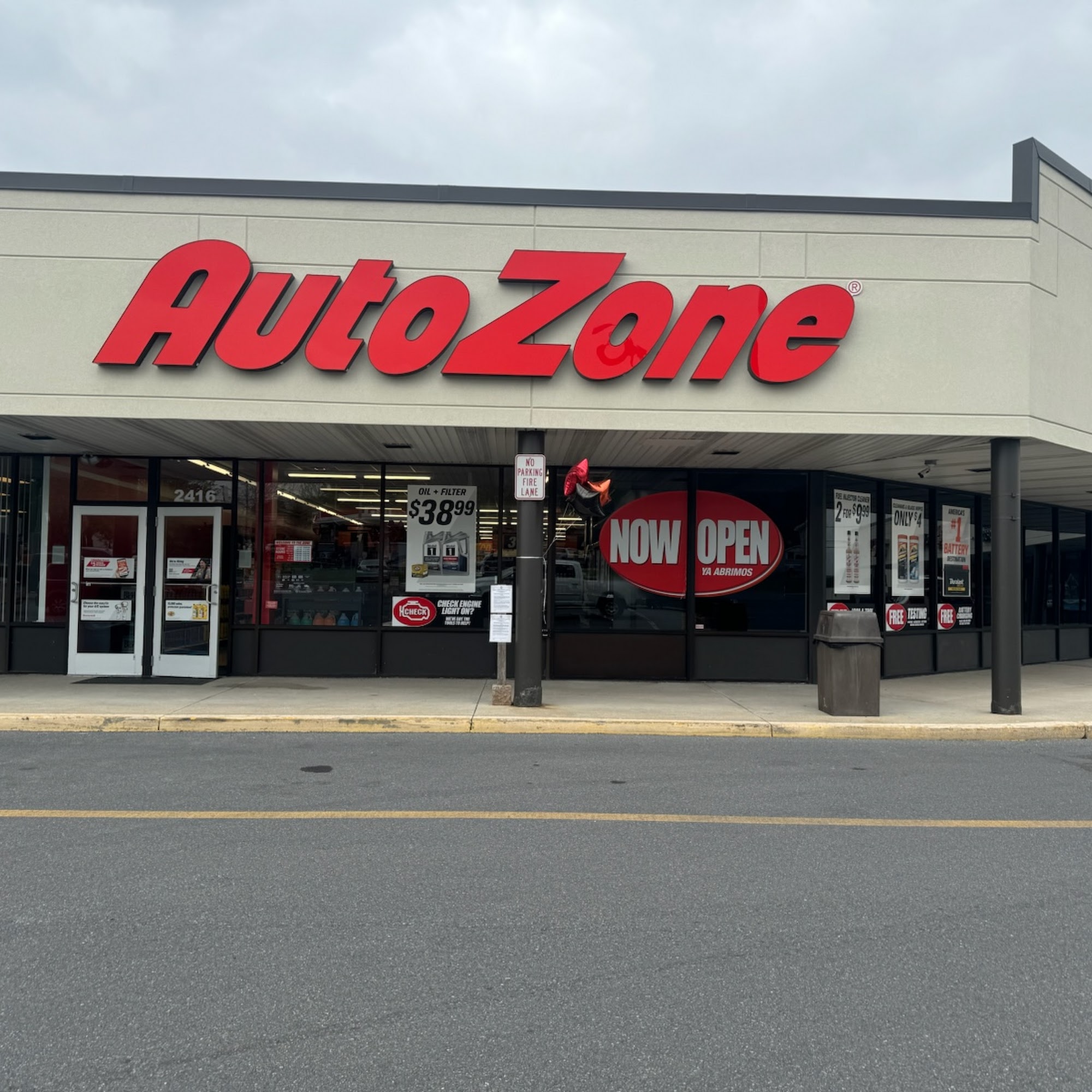 AutoZone Northampton
