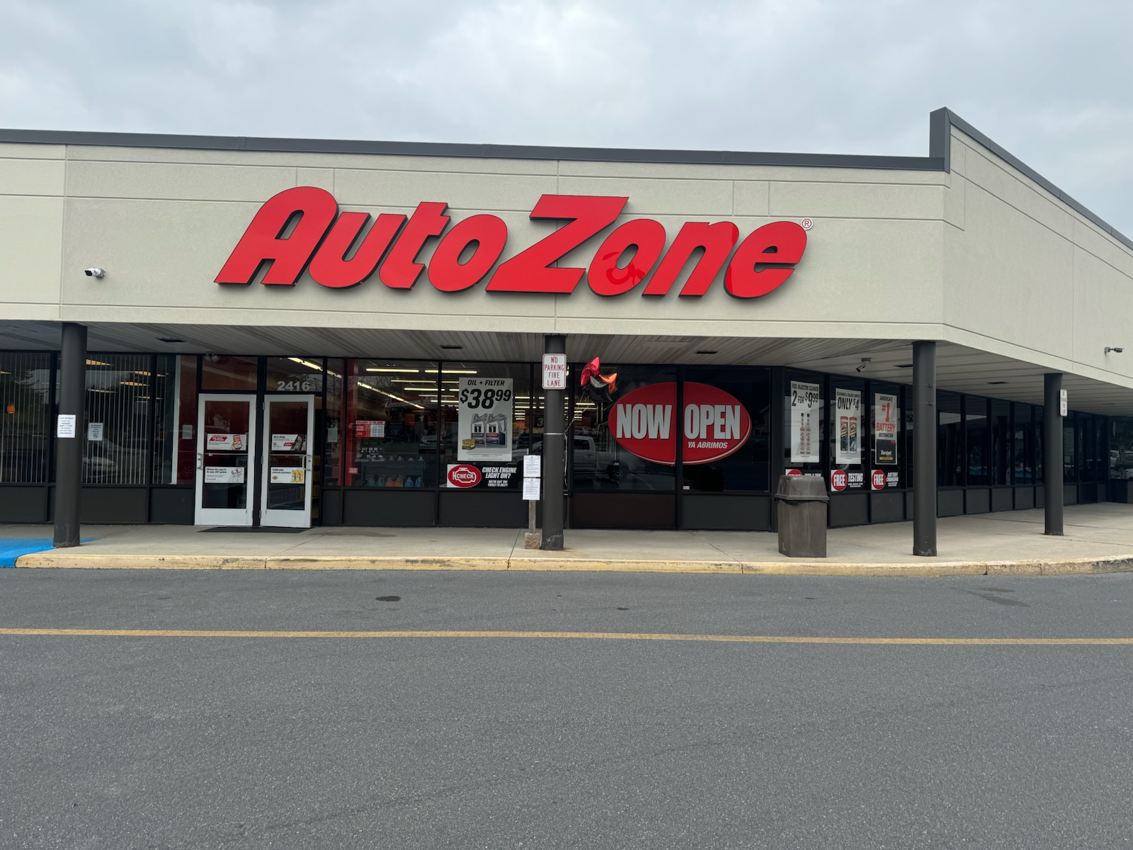 AutoZone Northampton