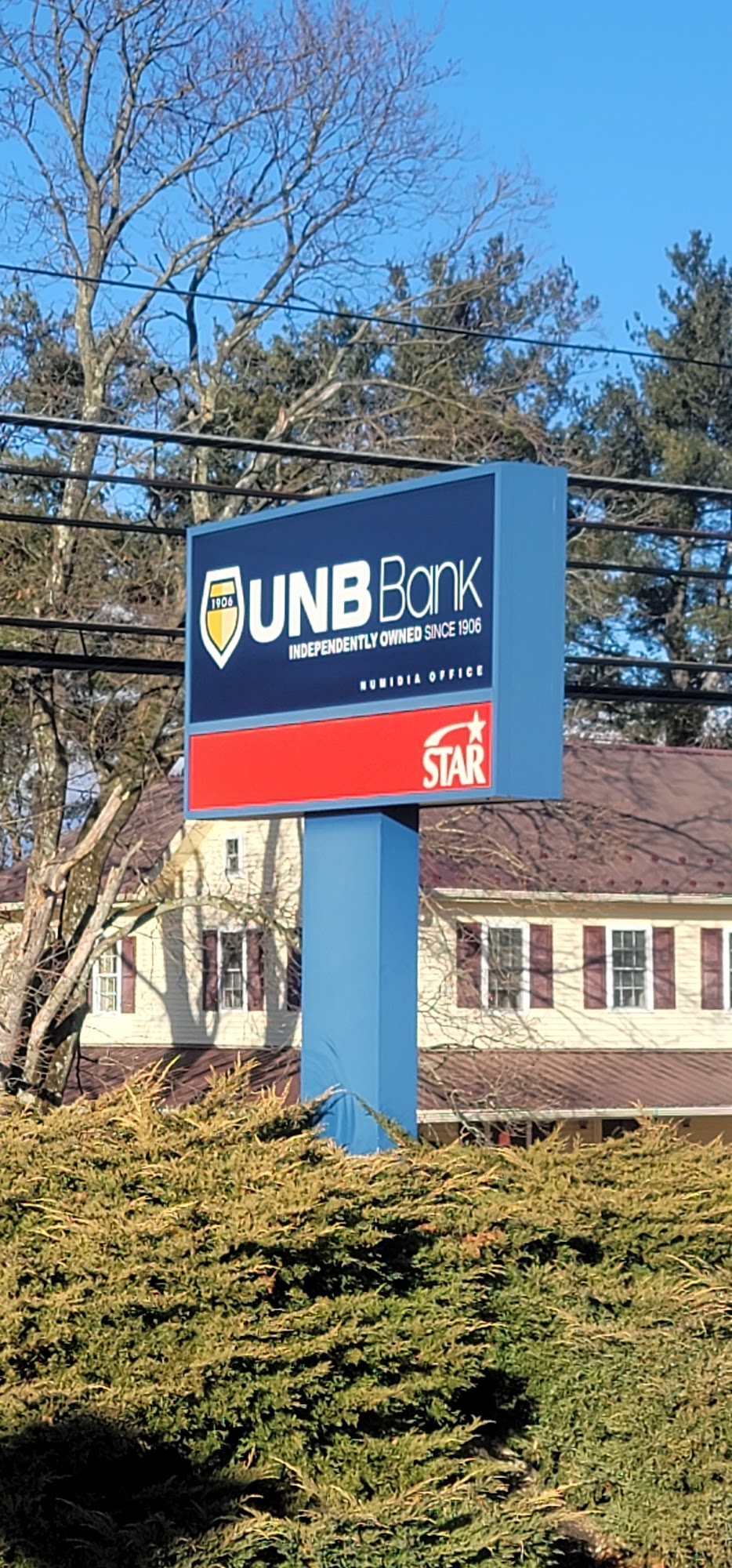 Union National Bank Numidia