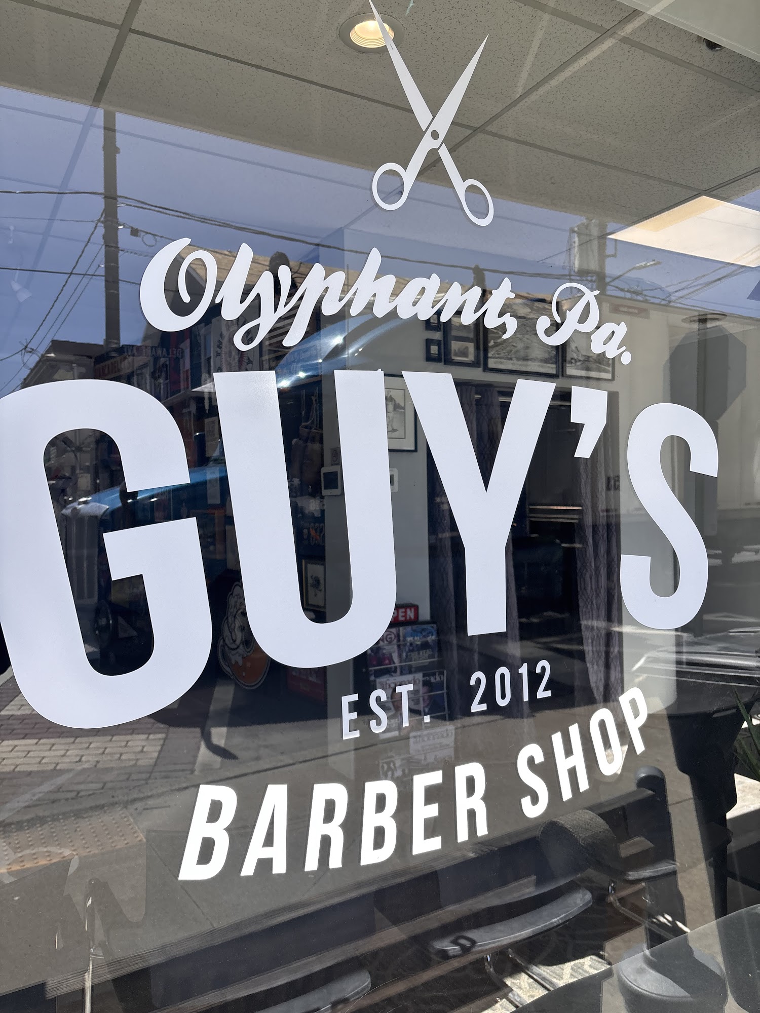 Guy's Barber Shop Olyphant 312 W Lackawanna Ave, Olyphant Pennsylvania 18447