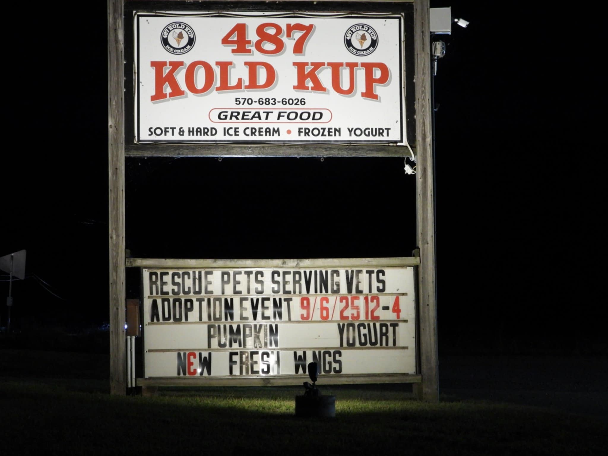 487 Kold Kup Orangeville