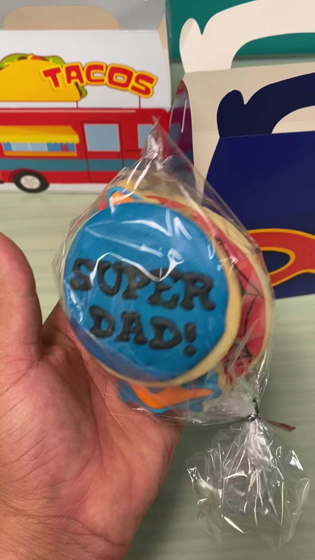 Nannycakes Bakery Menu