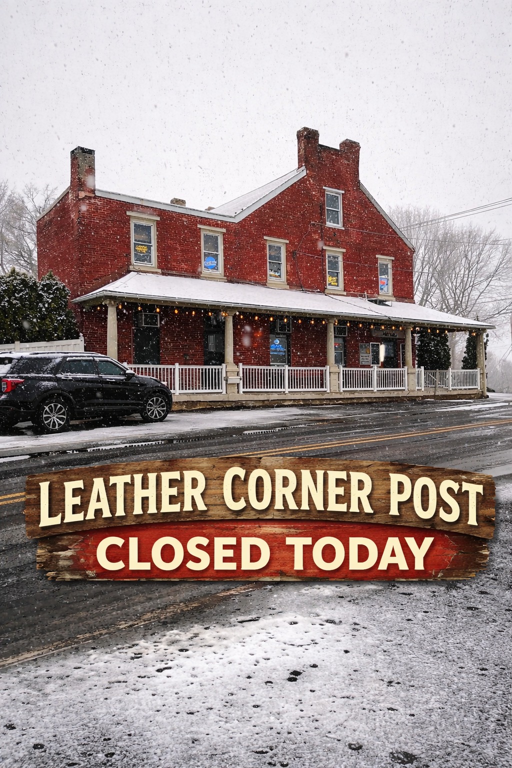 Leather Corner Post Bar & Grille Orefield