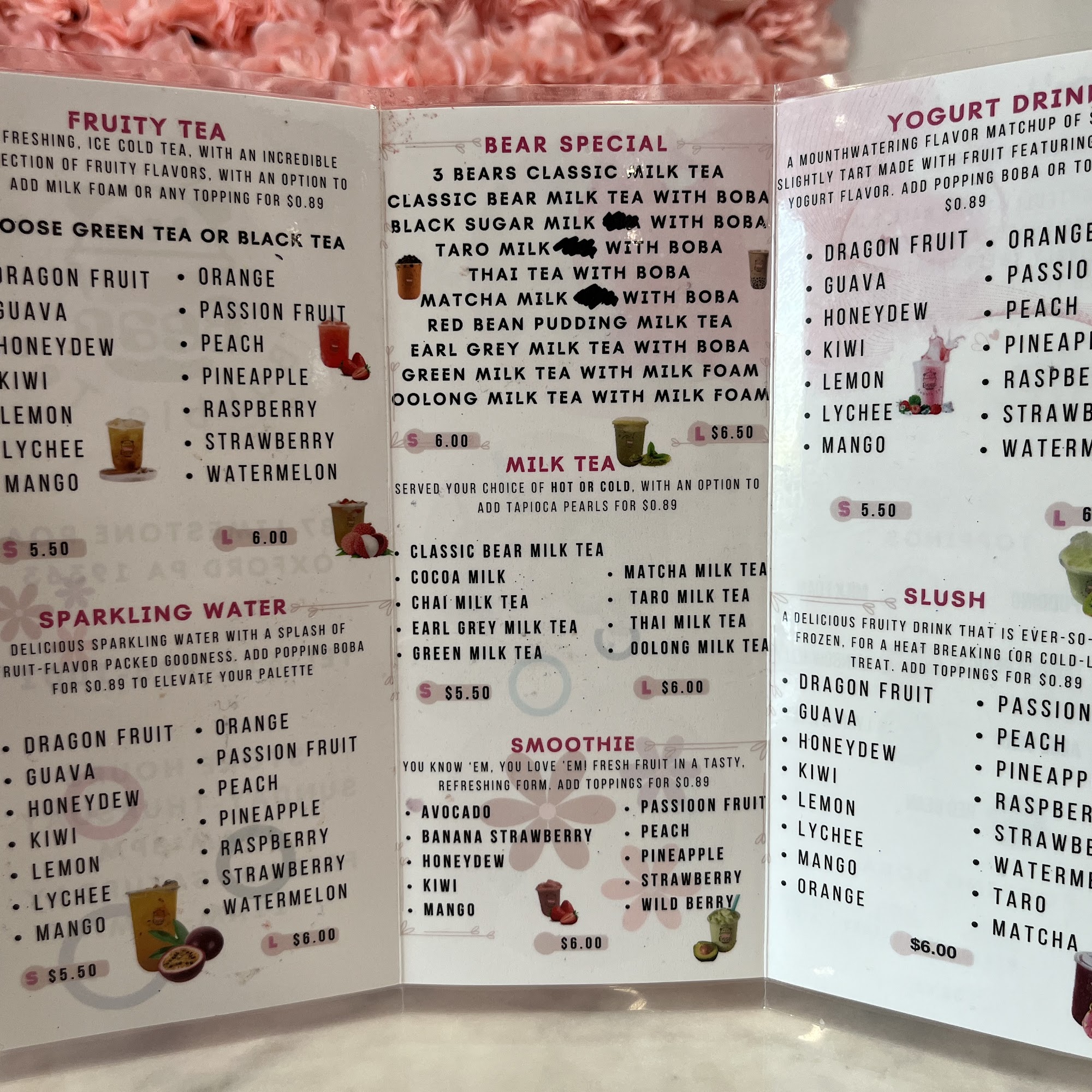 Bear Bubble Tea Oxford