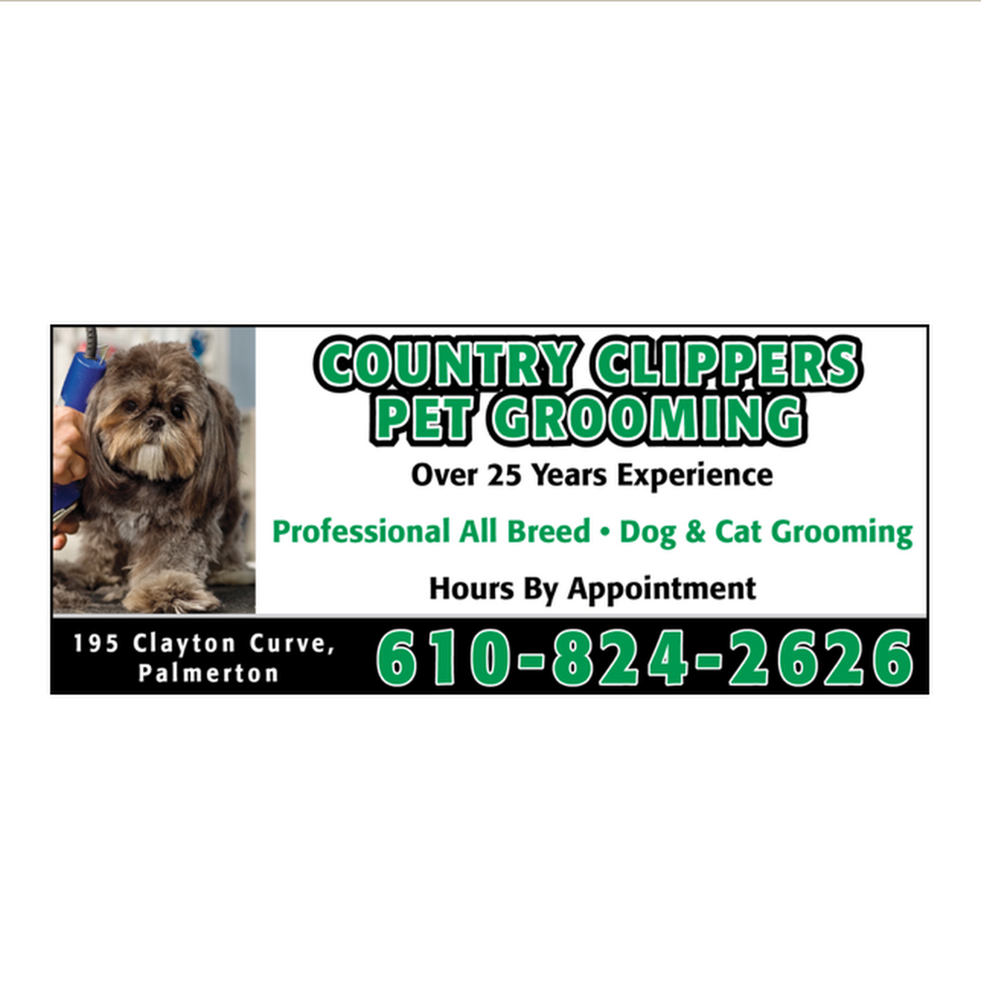 Country Clippers Pet Grooming Palmerton