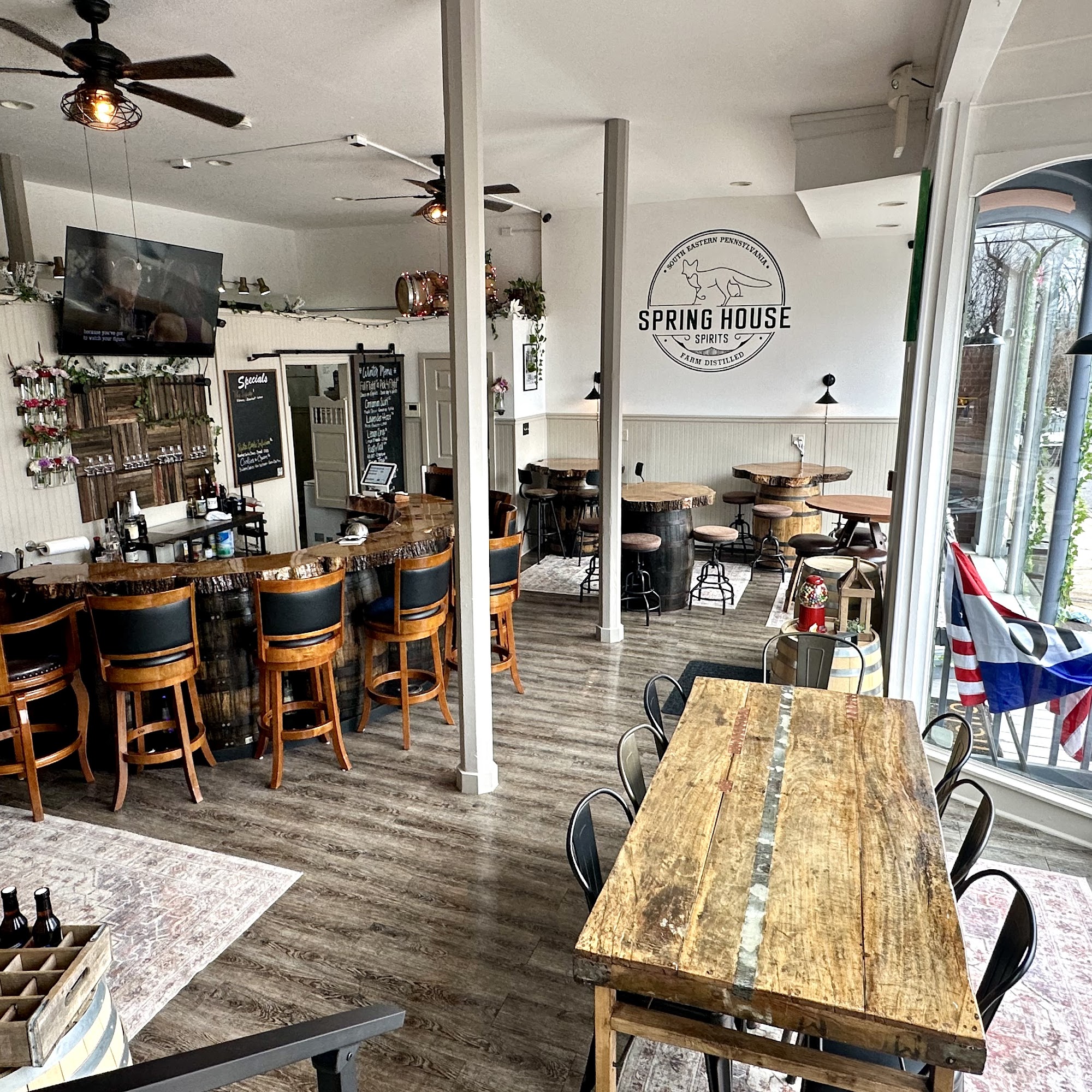 Spring House Spirits Tasting Room Parkesburg