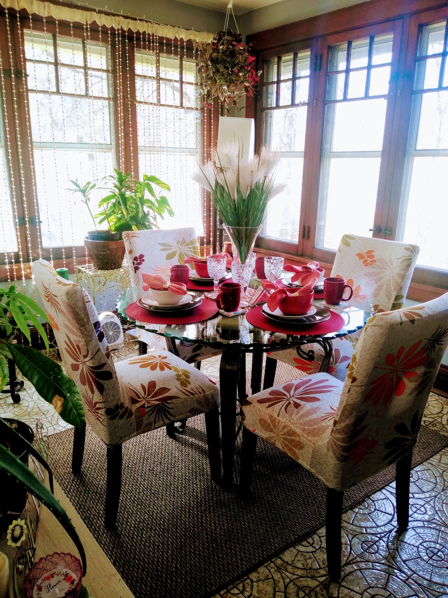 S&S Sanctuary Arts & Event Complex Menu