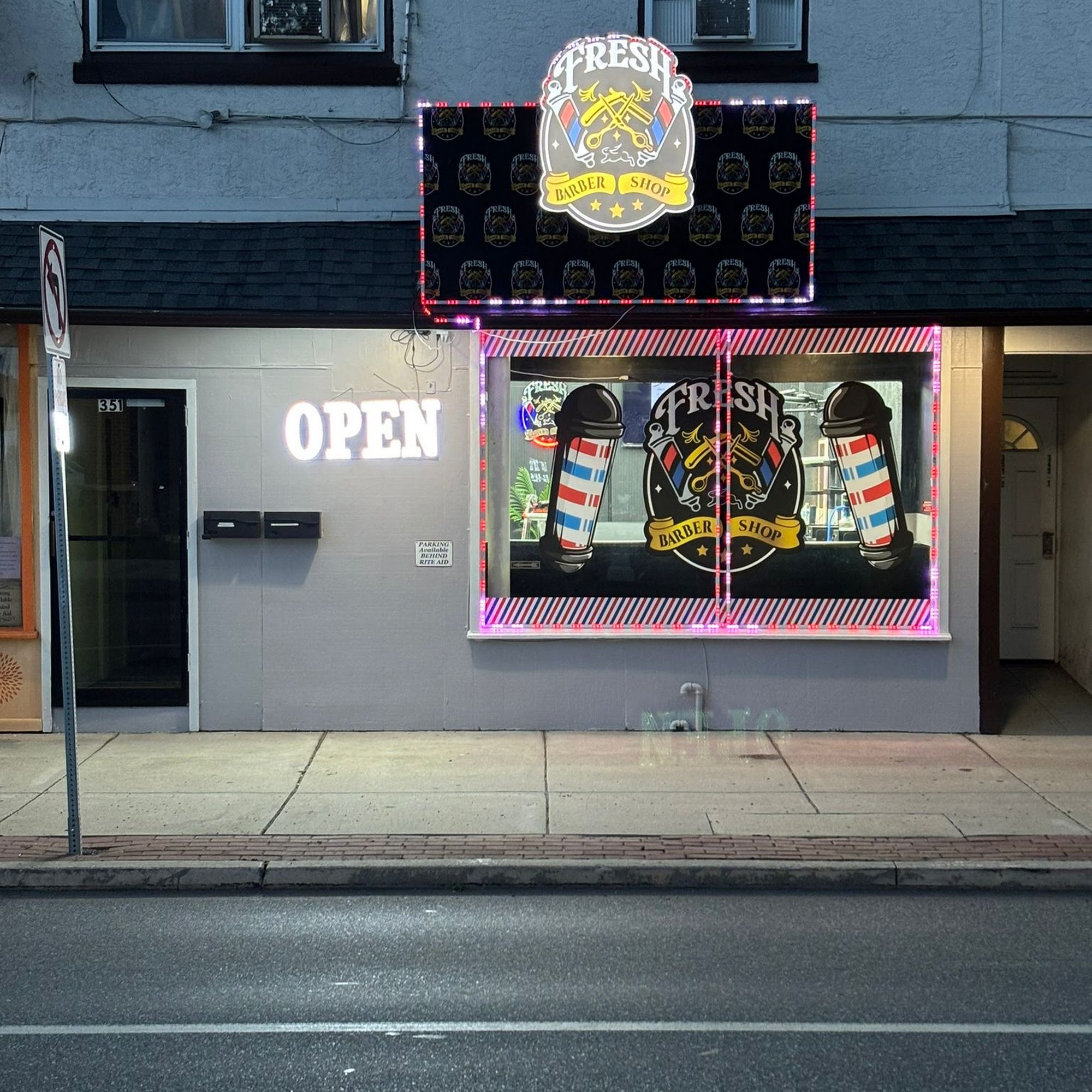 Fresh Barbershop 351 Main St, Pennsburg Pennsylvania 18073