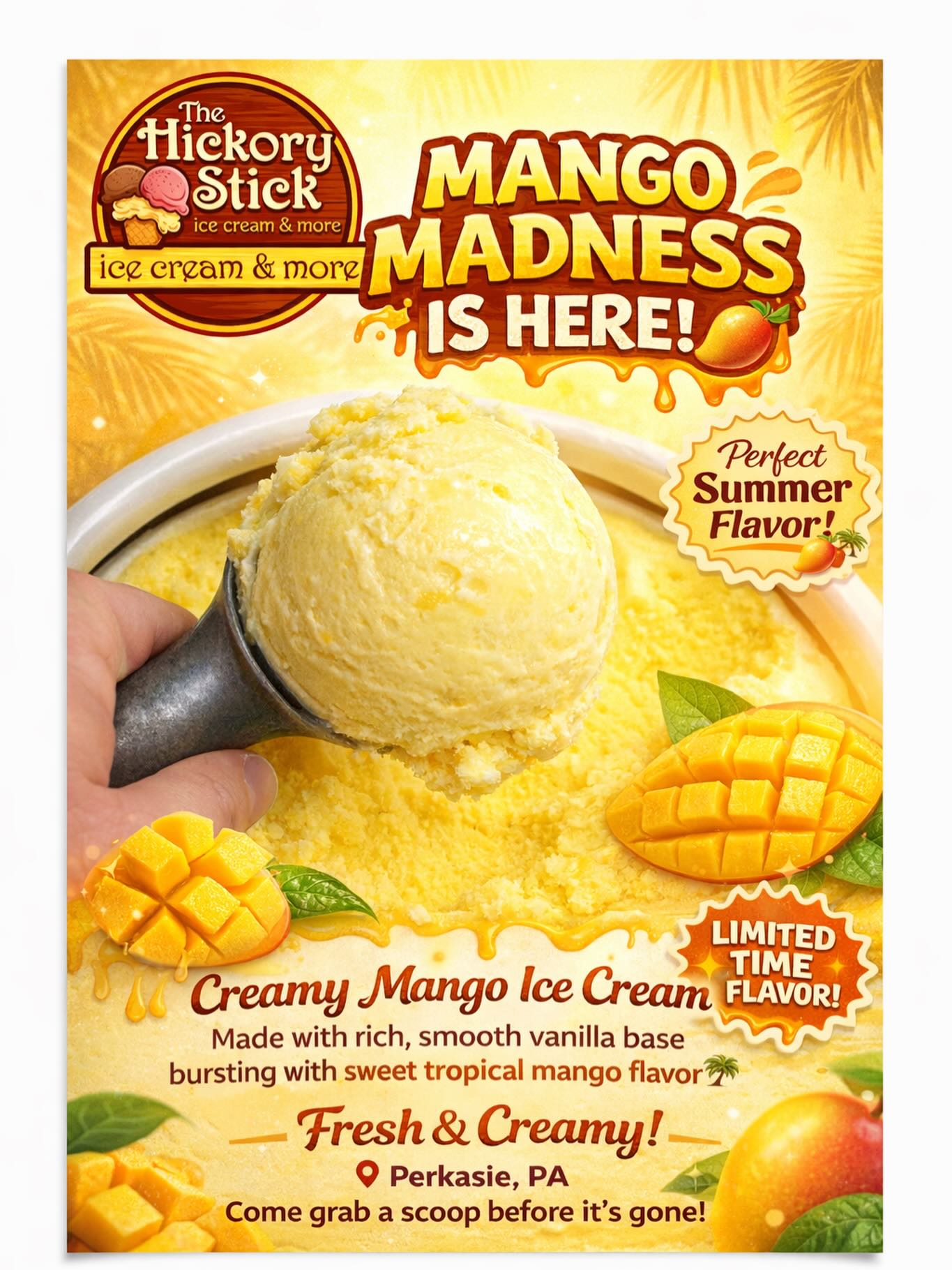 Hickory Stick Ice Cream Perkasie