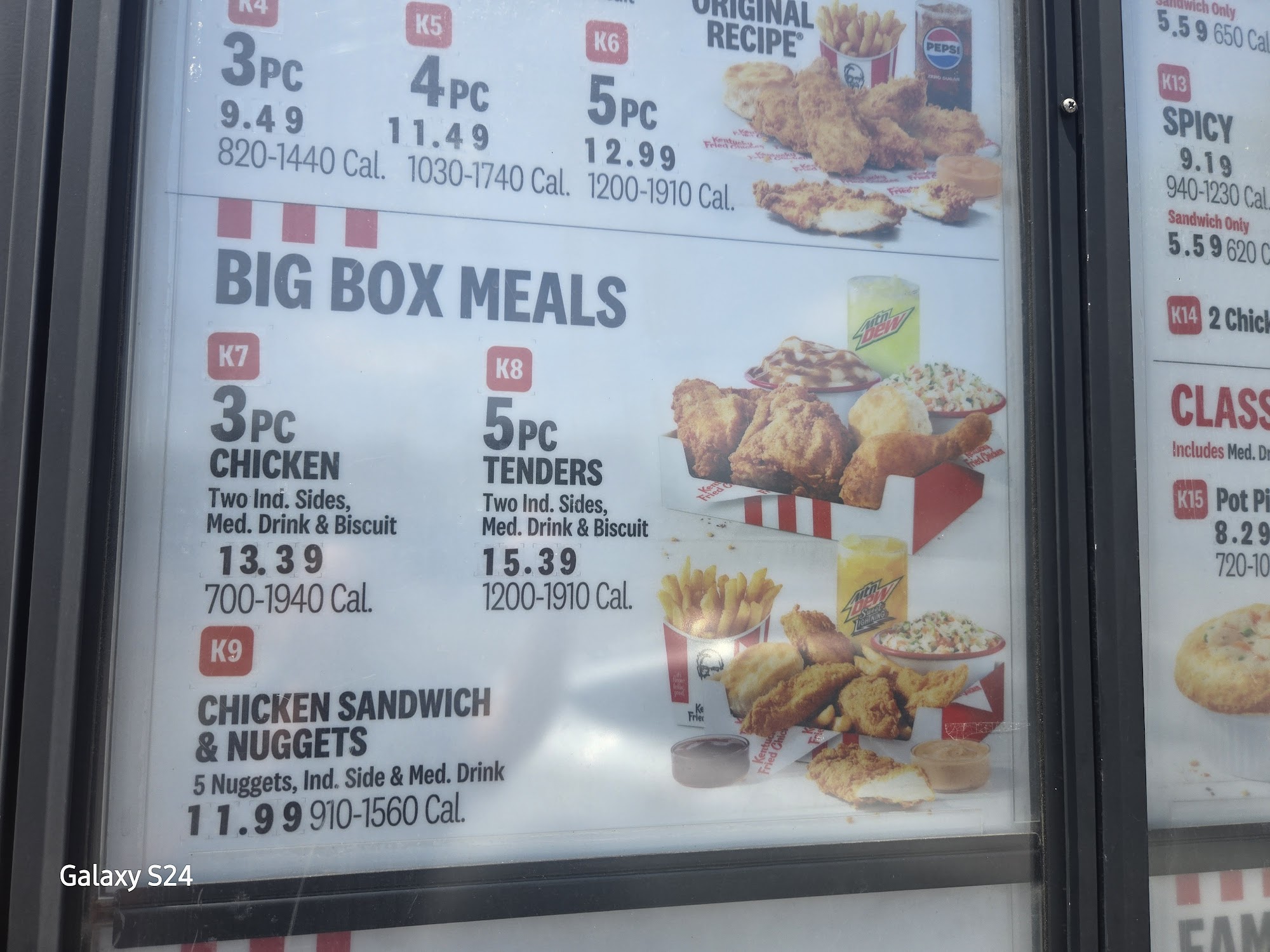 Taco Bell Menu