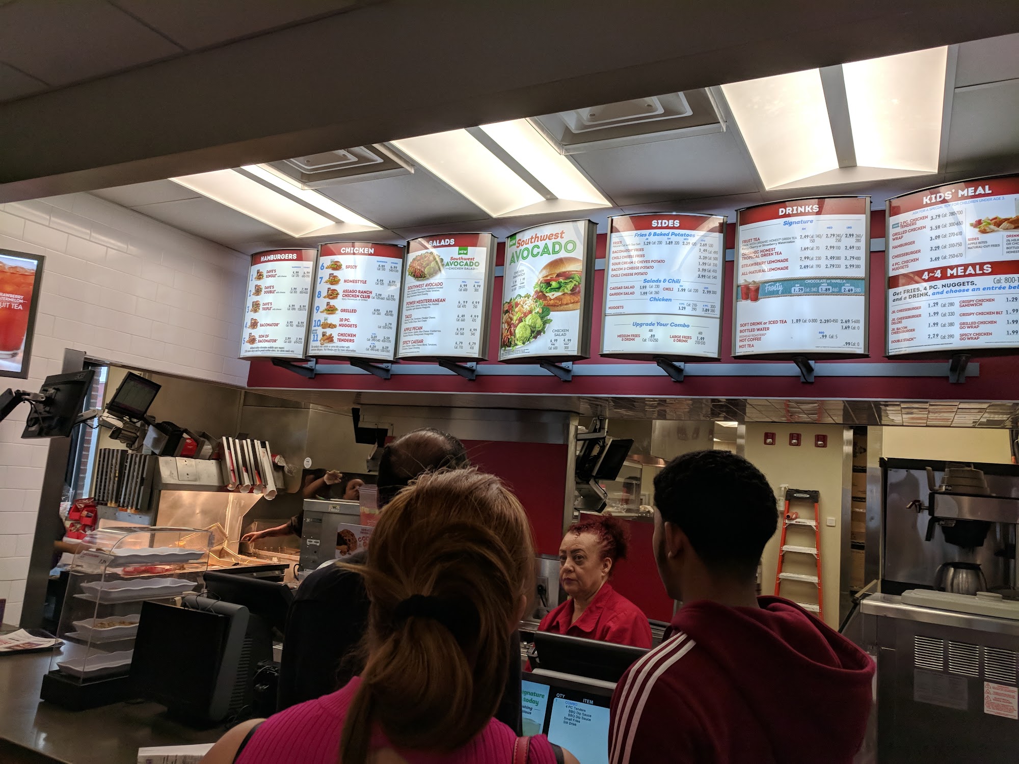 Wendy's Menu