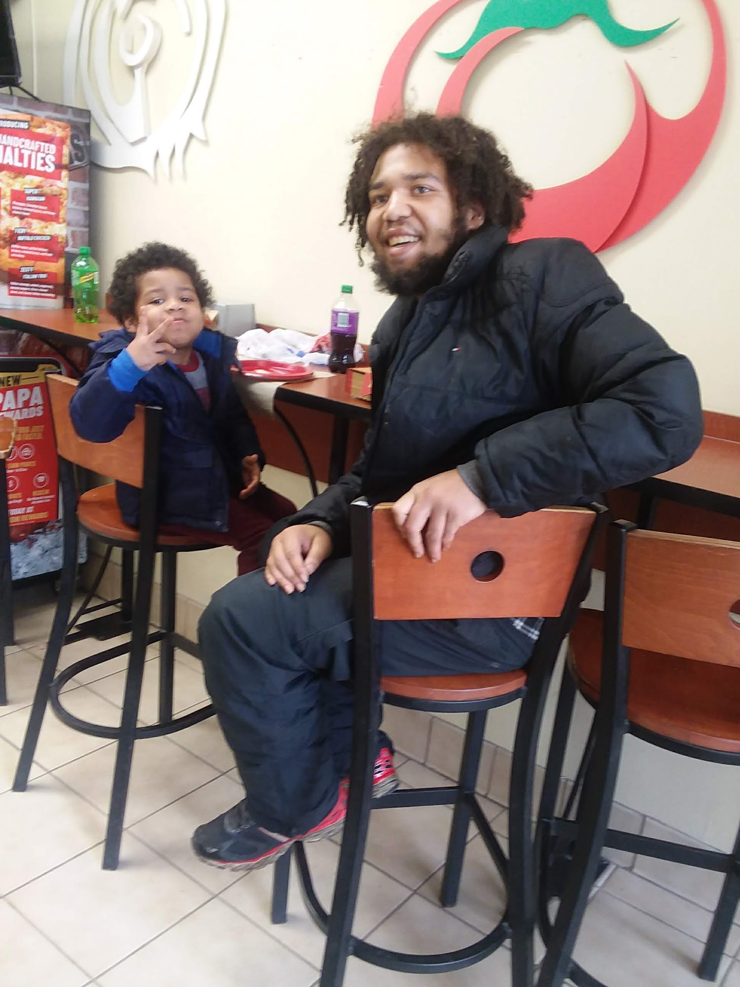 Papa Johns Pizza Menu