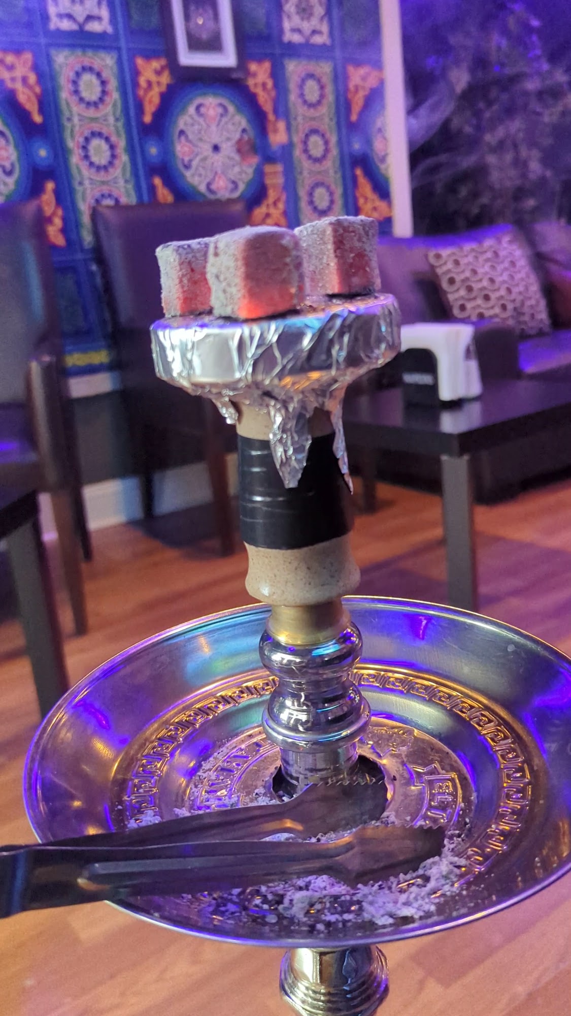 LUXOR CAFE & HOOKAH LOUNGE Menu