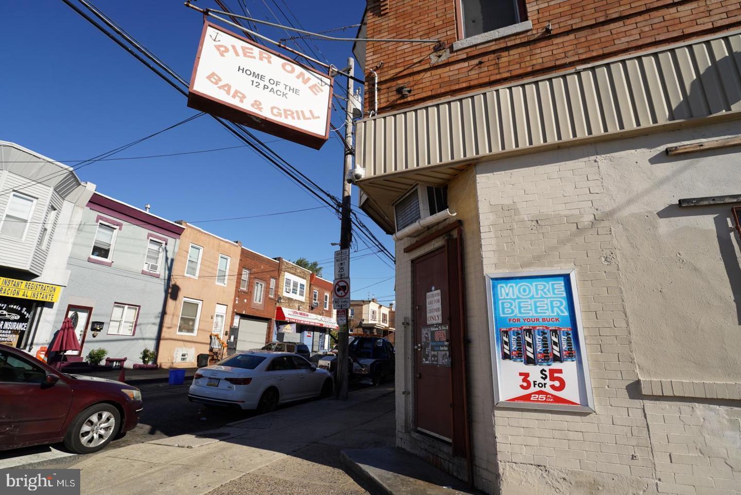 Pier One Bar and Grill Menu