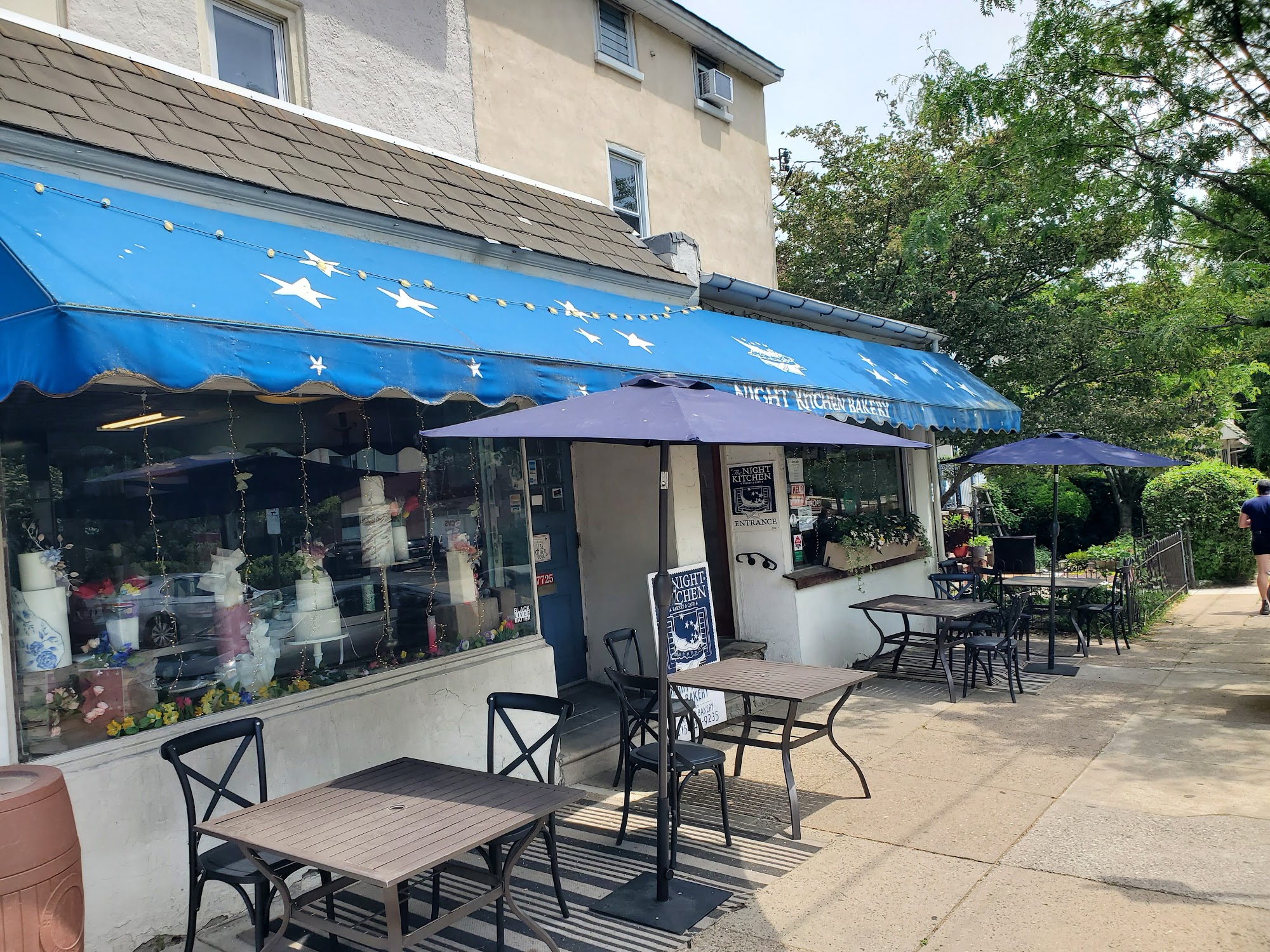 Night Kitchen Bakery & Cafe Menu