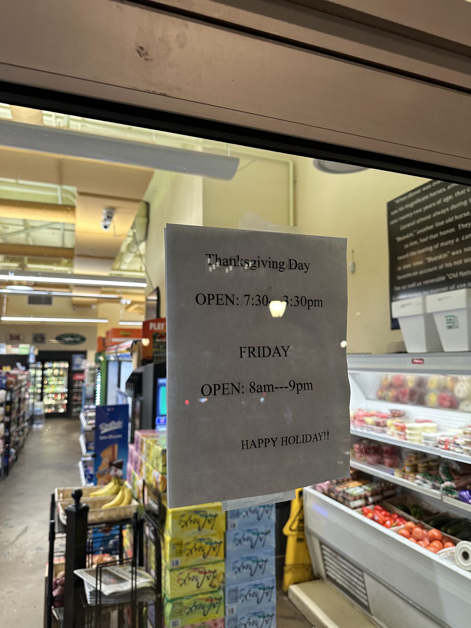 Old Nelson Food Co Menu