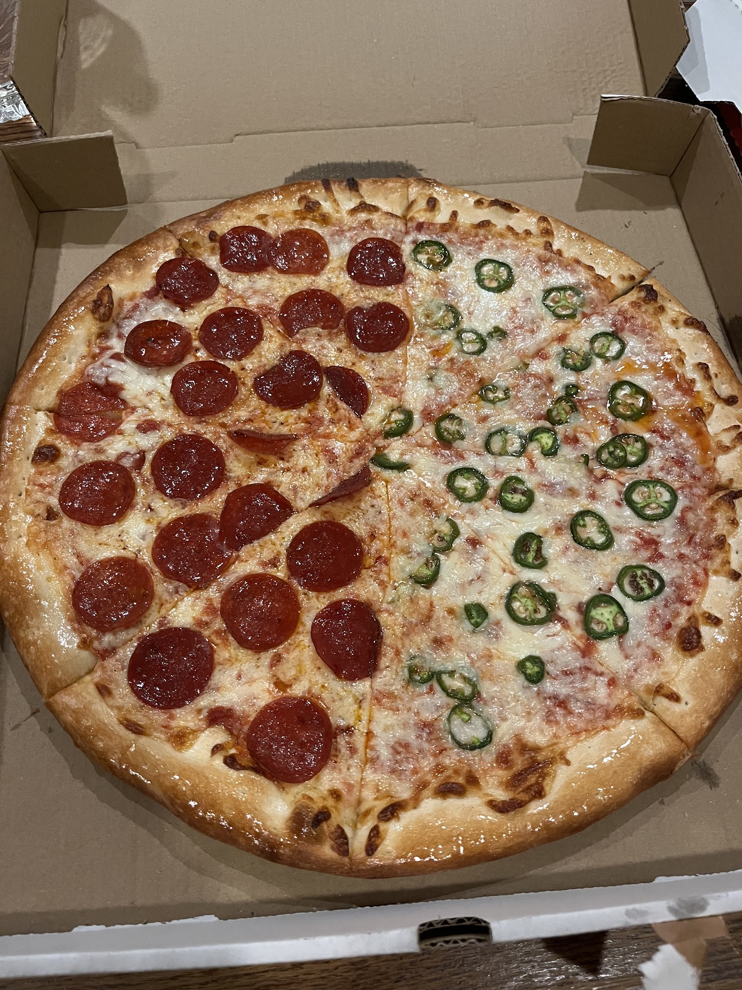 Three Countries Pizzeria Menu