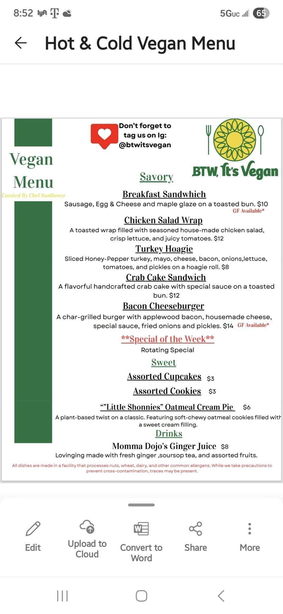 Photo credit: Facebook