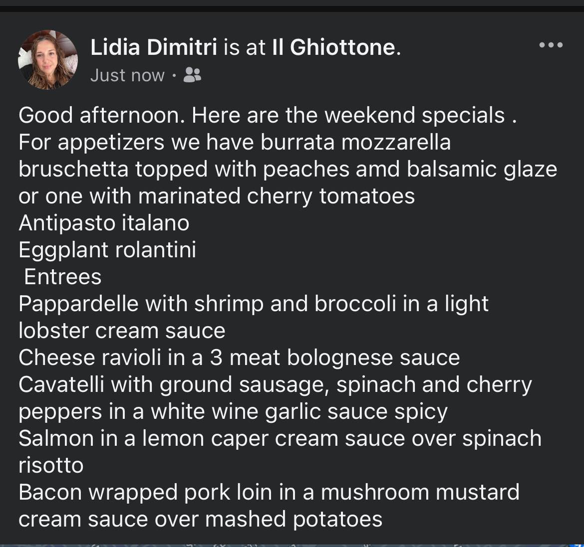 Photo credit: Facebook