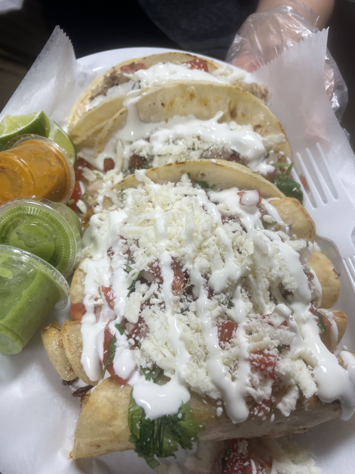 El Sabor de Puebla Menu