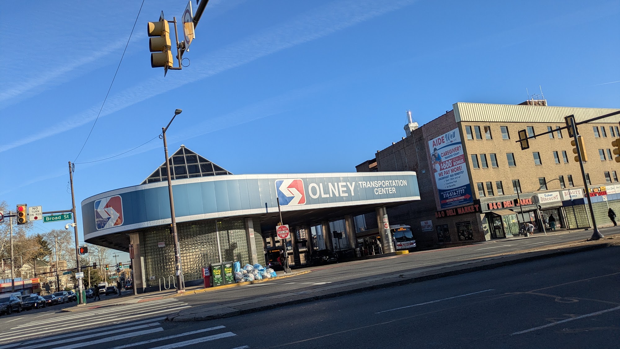 B & O Deli Menu