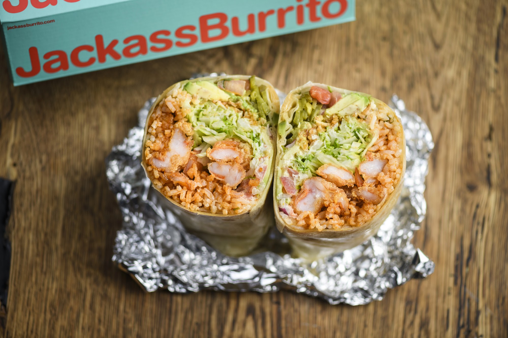 Jackass Burrito Menu