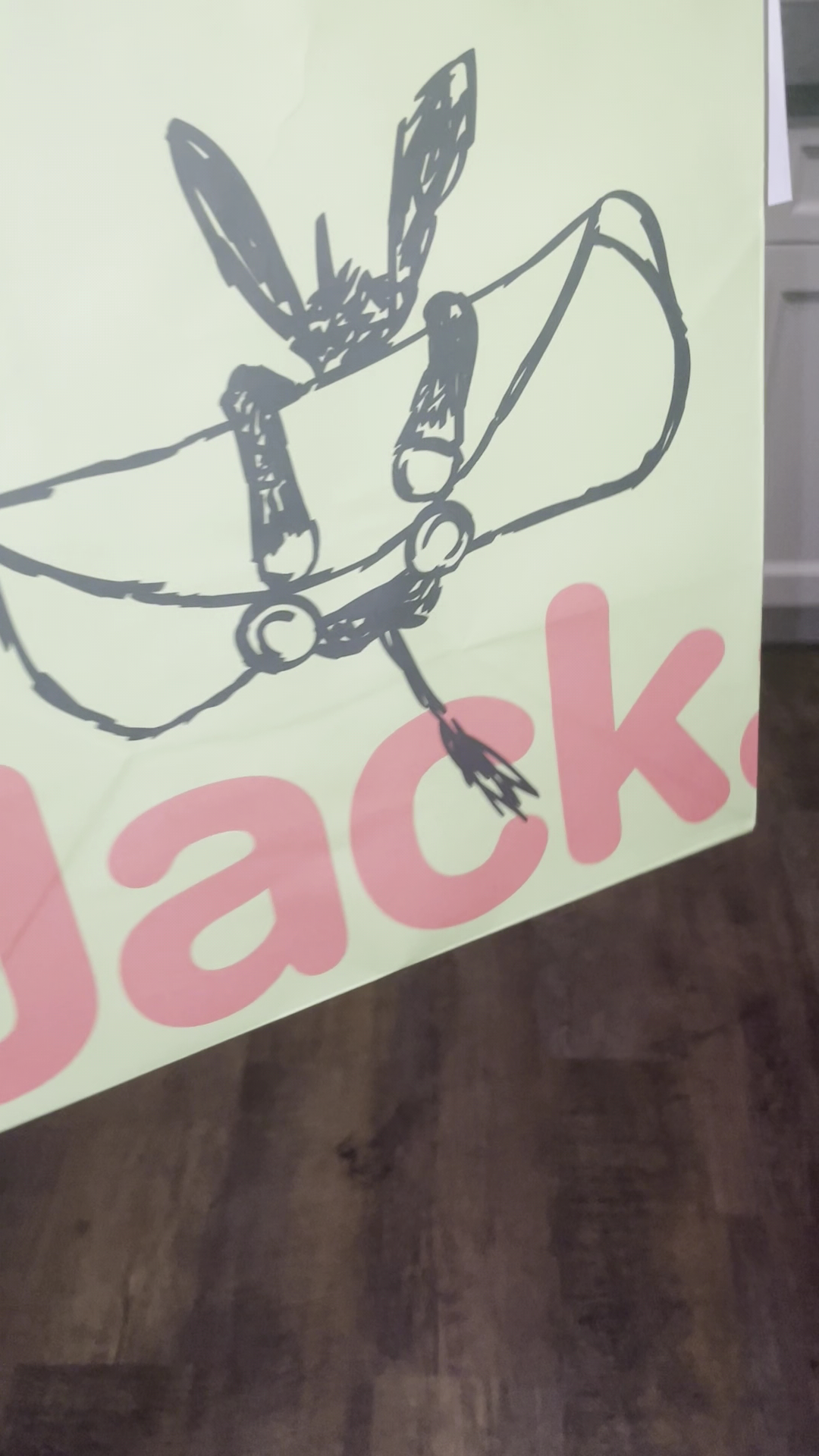 Jackass Burrito Menu