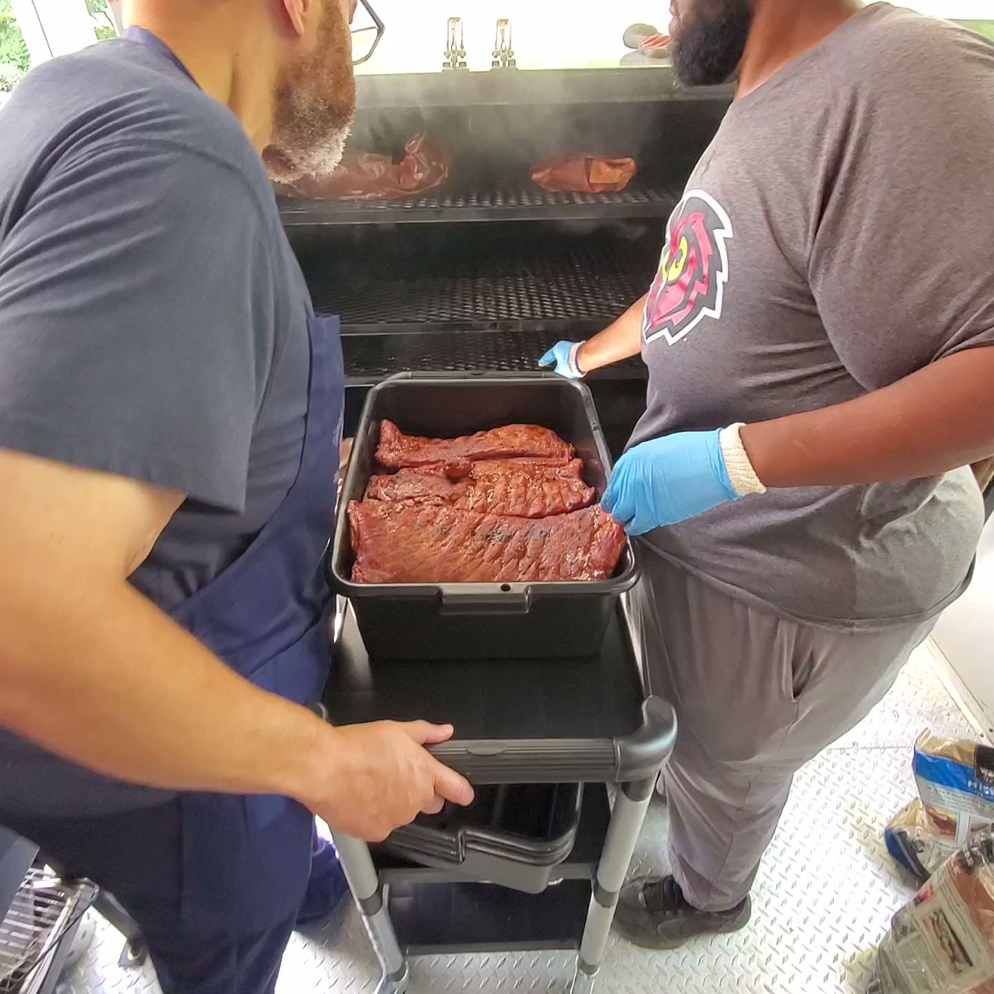 Big Grill Barbecue Company Menu