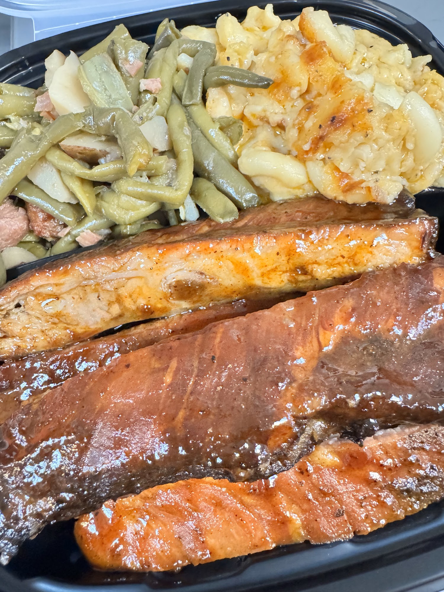 Big Grill Barbecue Company Menu