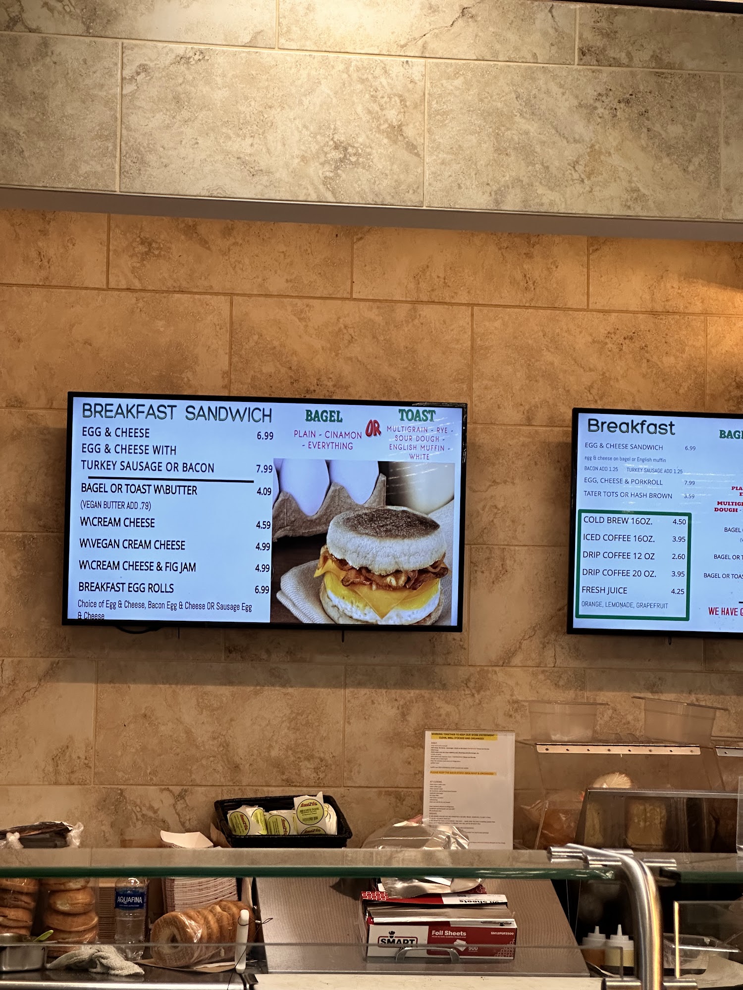 Good 2 Go Menu