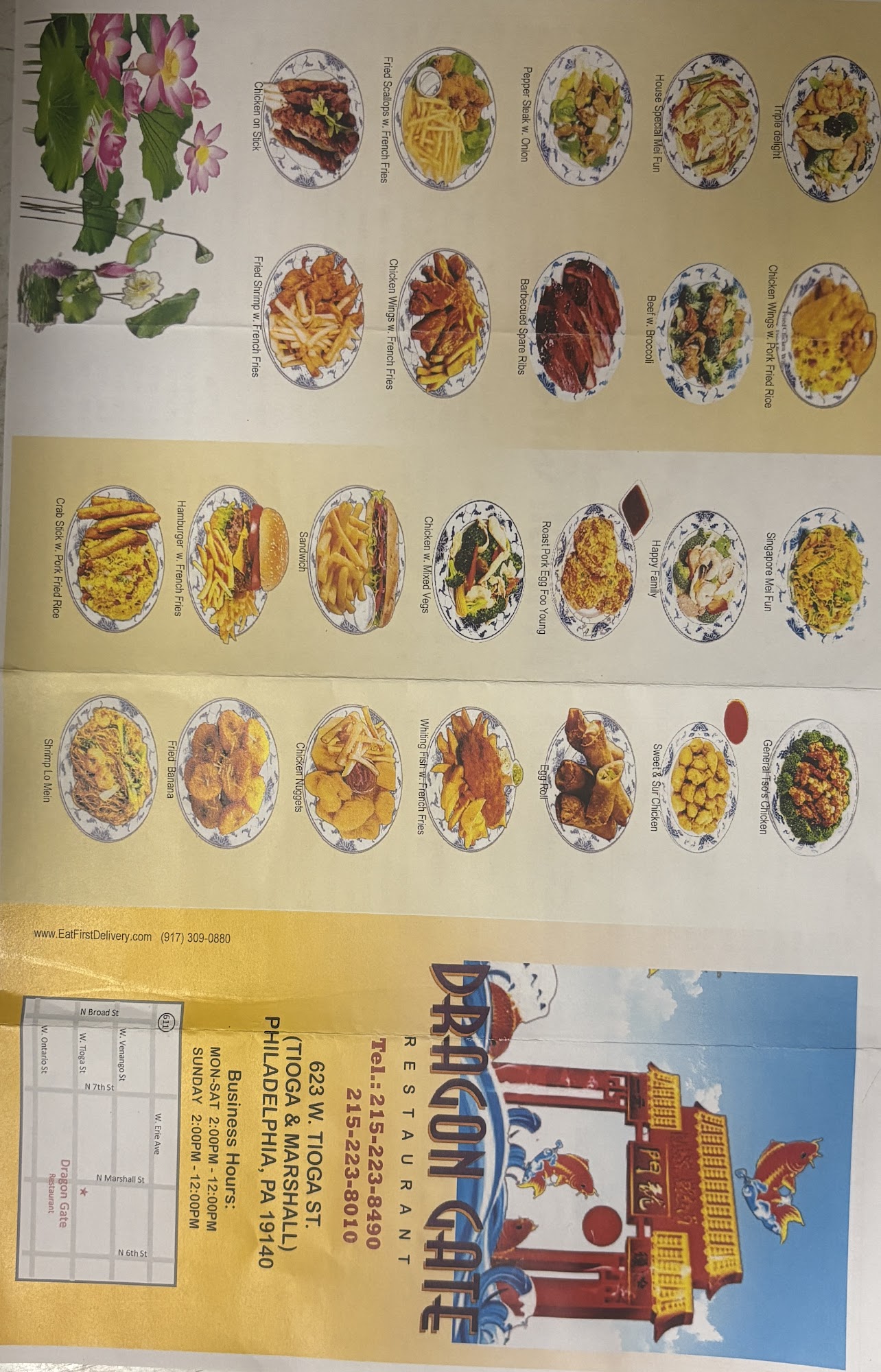 Dragon Gate Chinese & American