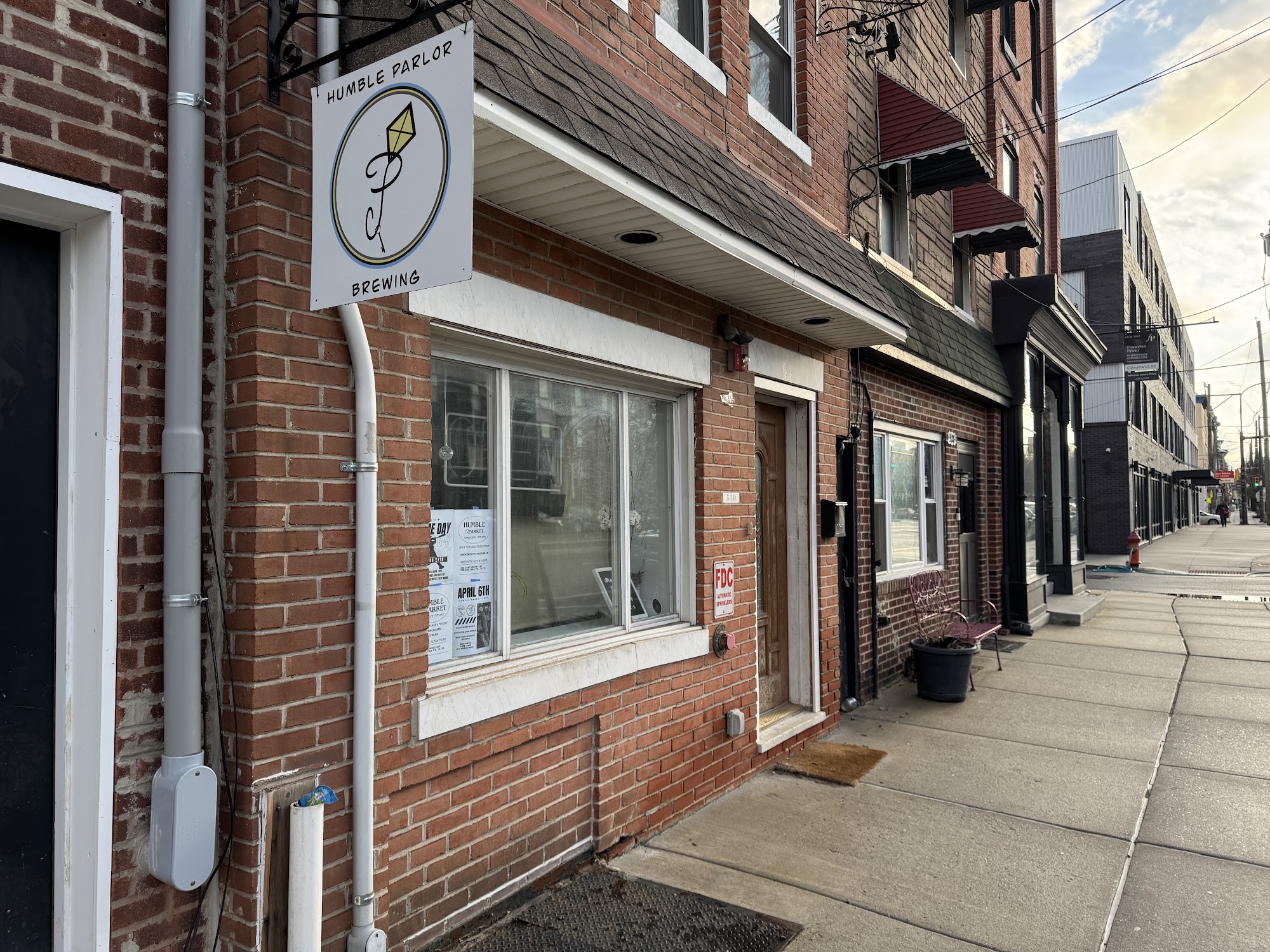 Humble Parlor Brewing Company Menu