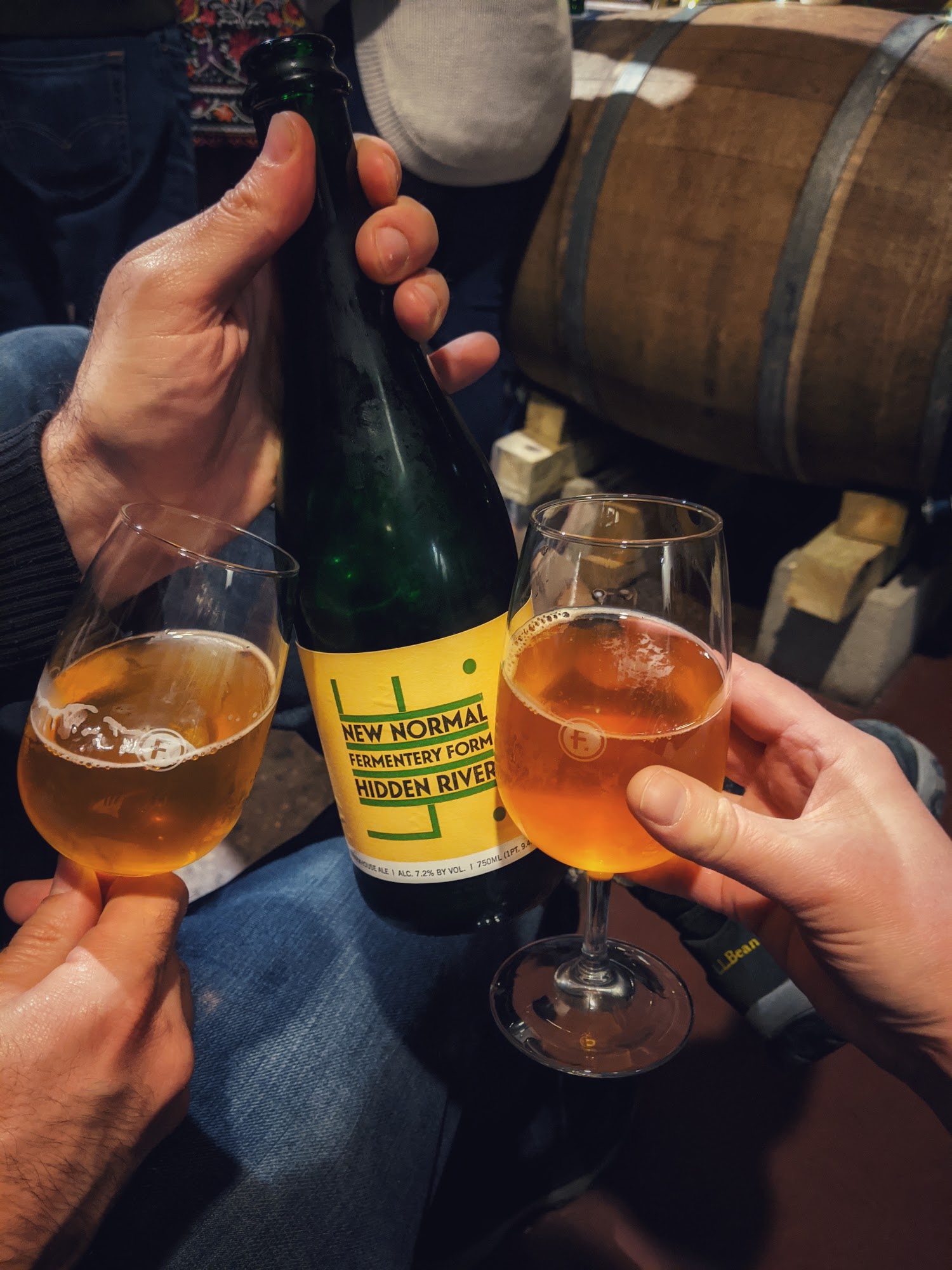 Fermentery Form Menu