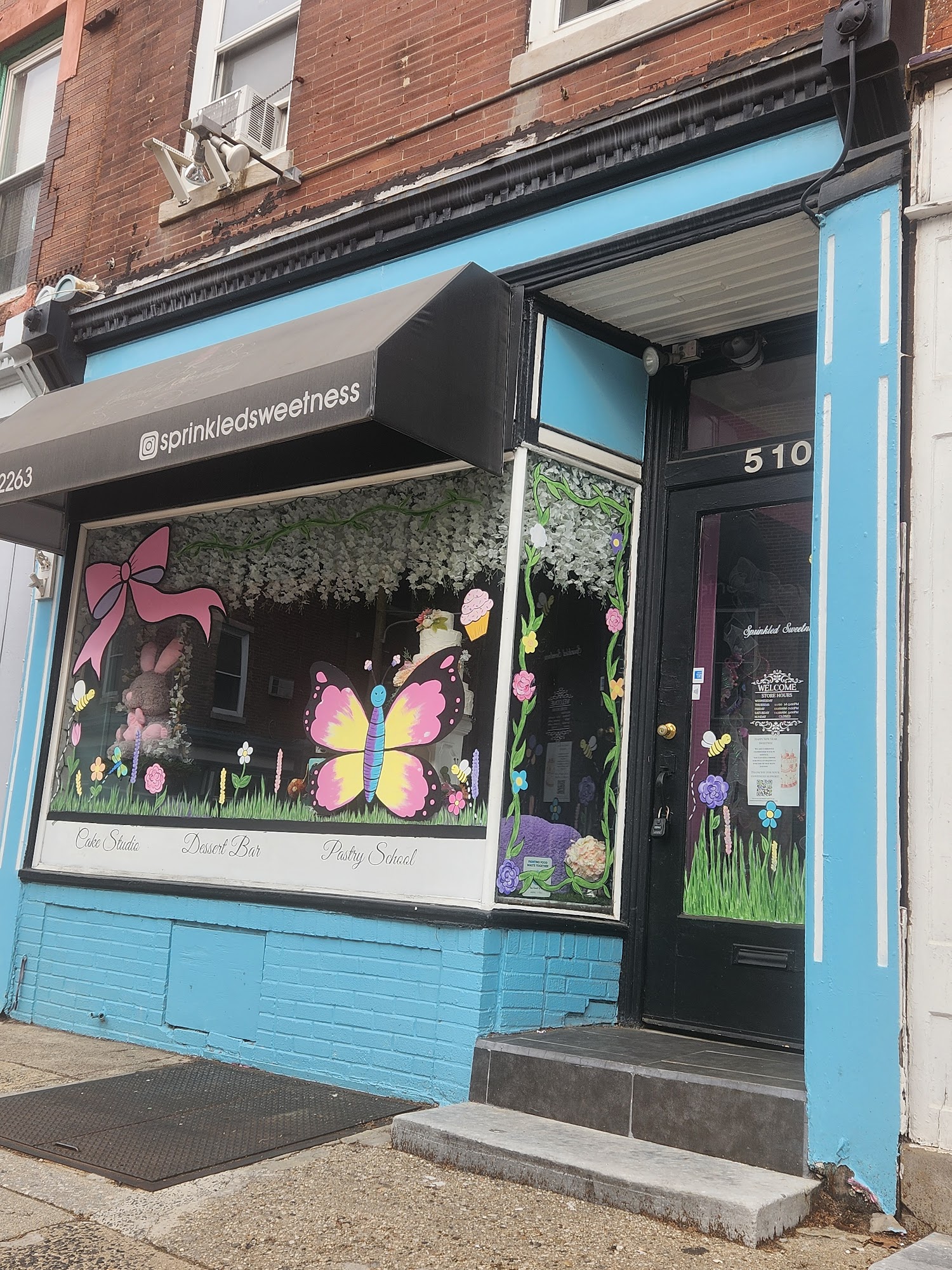 Sprinkled Sweetness Menu