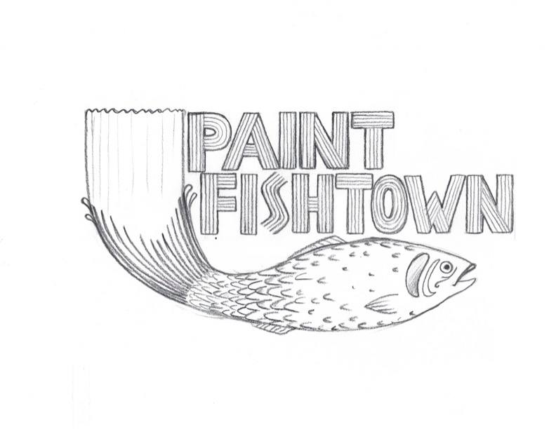 Fishtown Painting