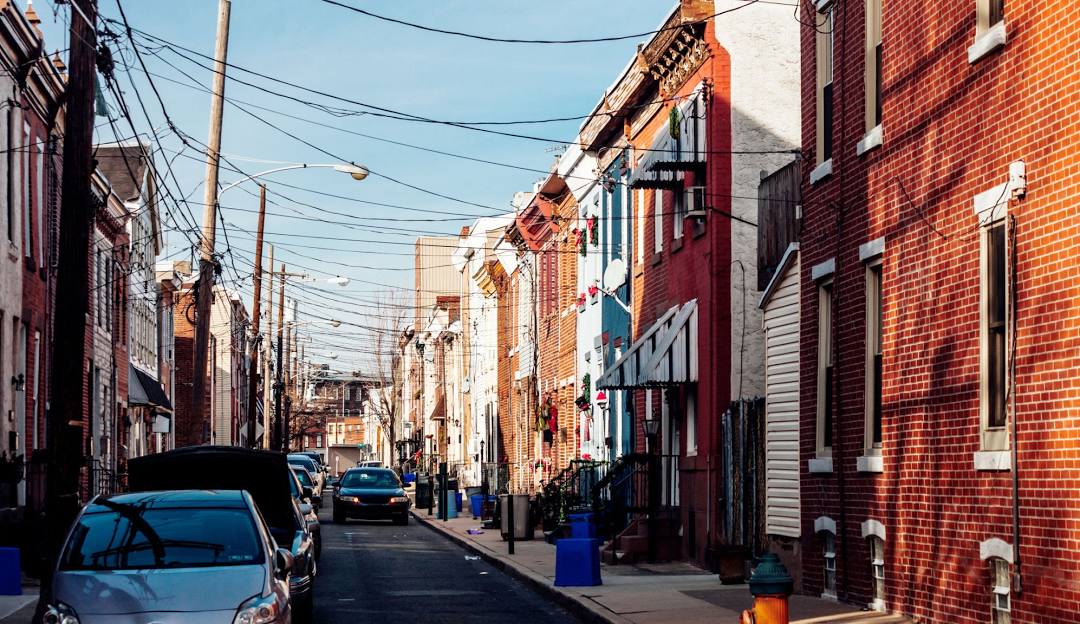 Fishtown Painting