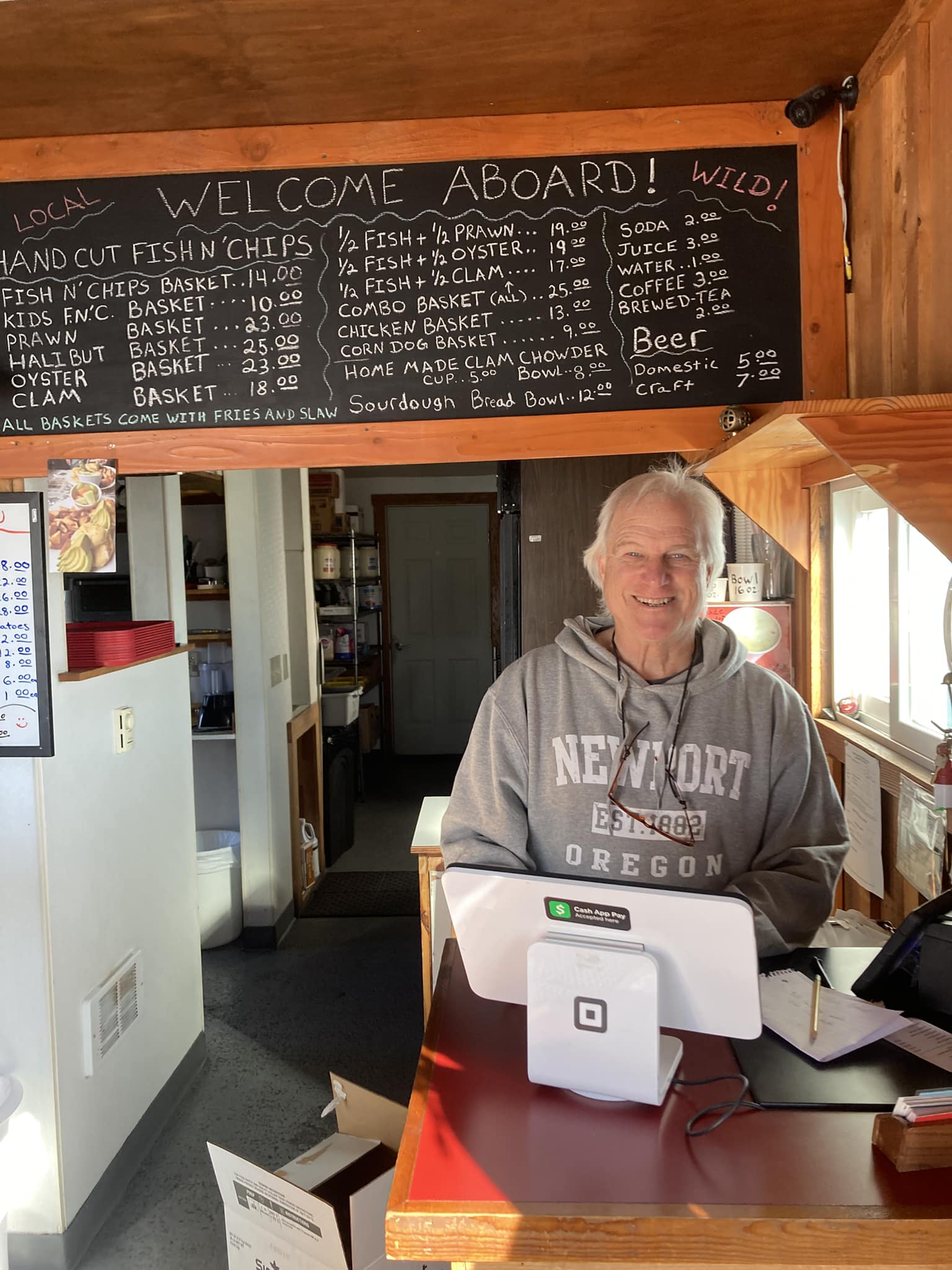 Fishermen's Seafood Market Menu