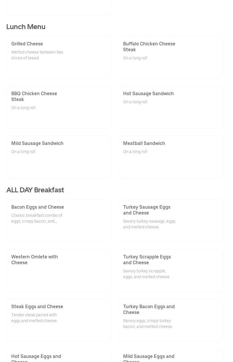 Halal Gyro King Menu